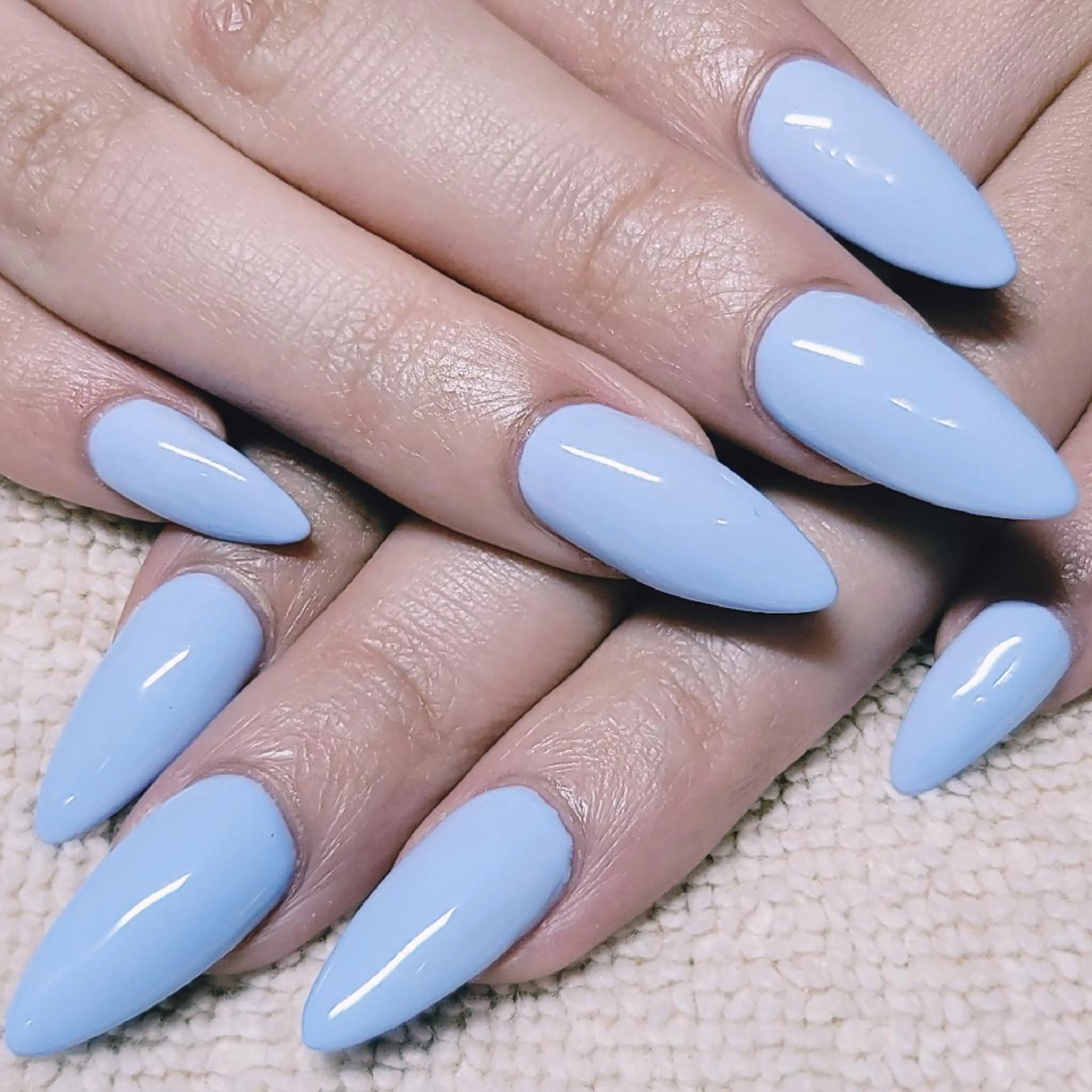 ネイル ワンカラーネイル ハンドネイル よしだ ひろきのネイルデザイン