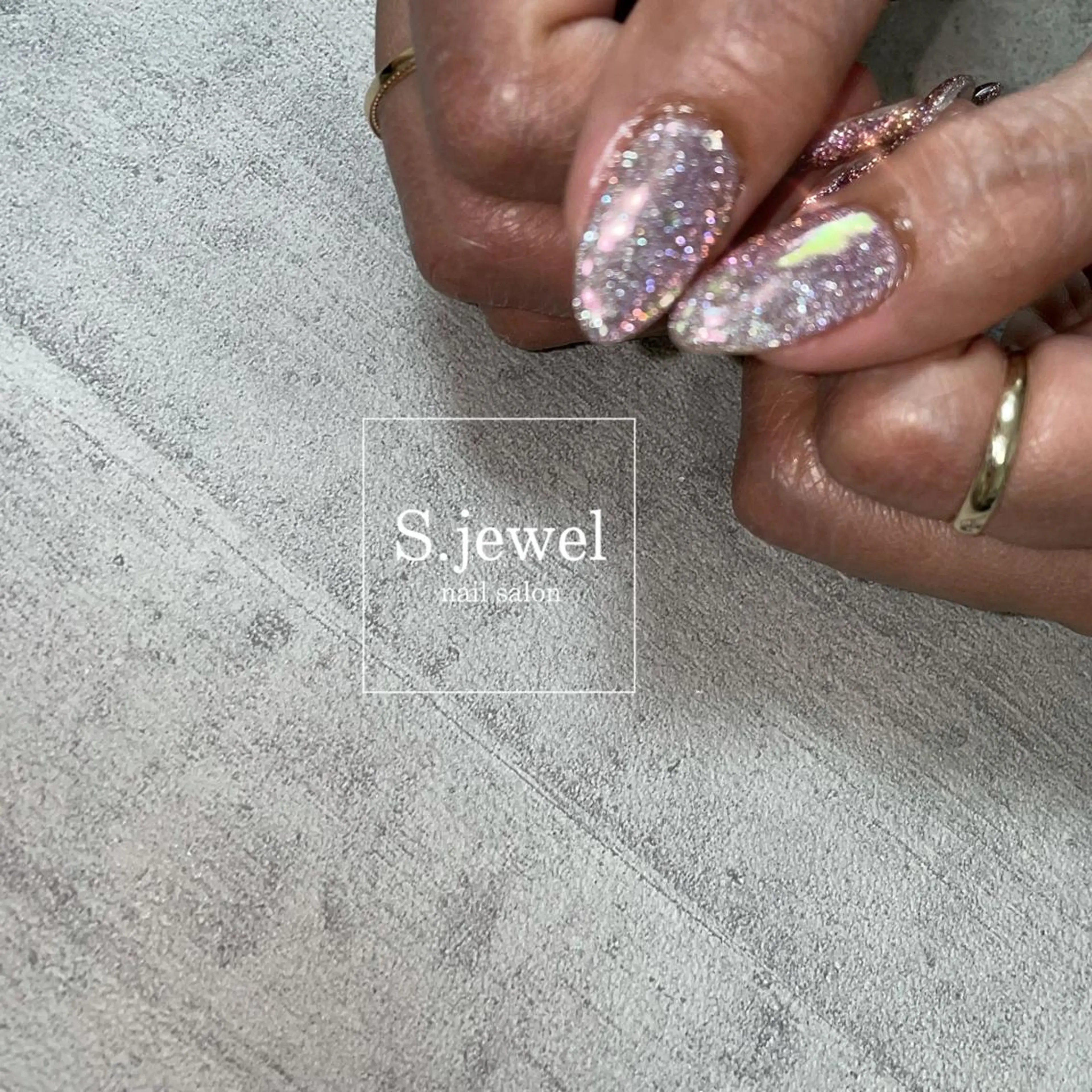 ネイル S. JEWELのネイルデザイン