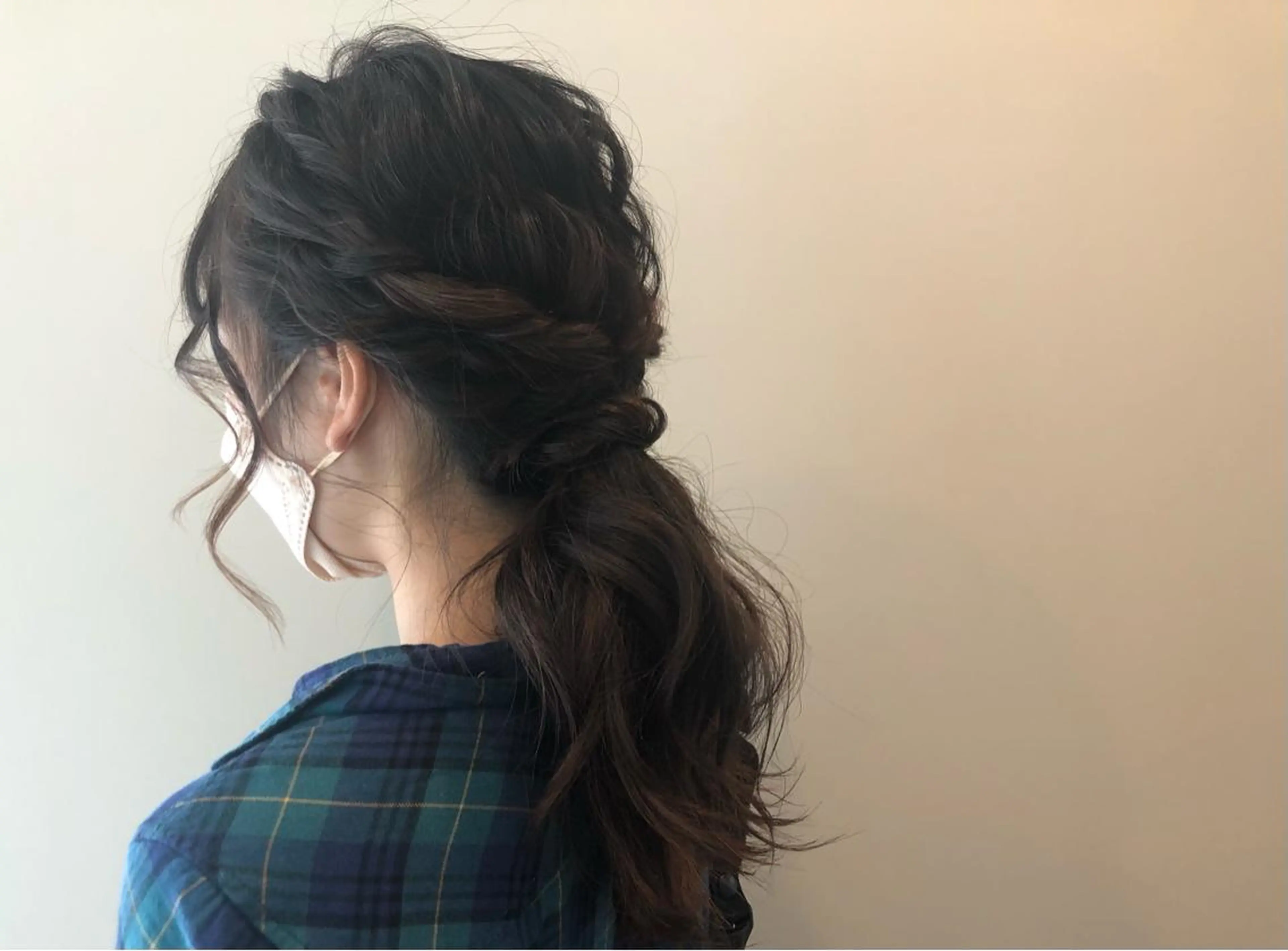 ロング Hair&Make Nahoのマツエク・マツパデザイン