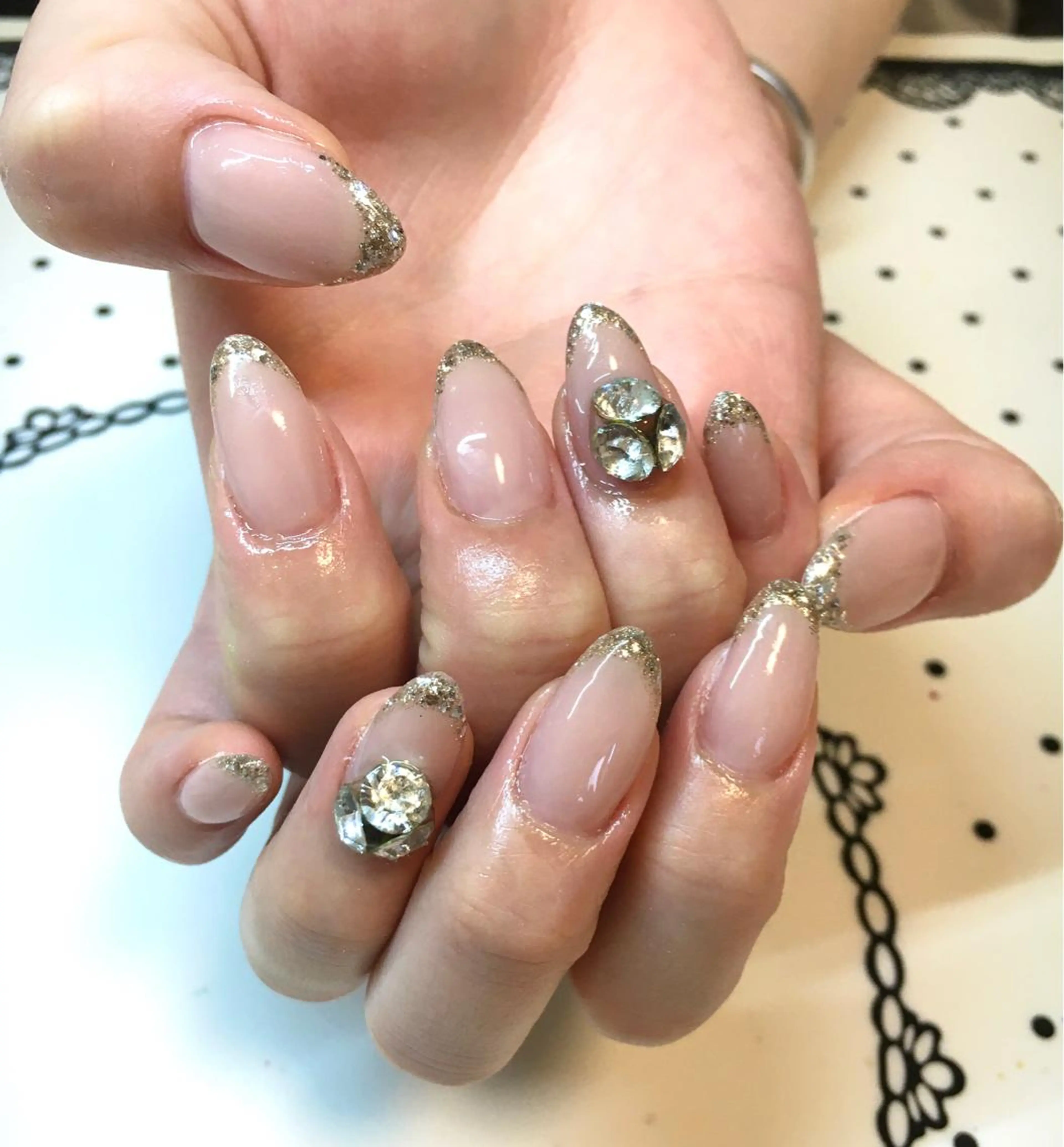 ネイル ハンドネイル nailsalon sugarr所属・nailist cocoのネイルデザイン