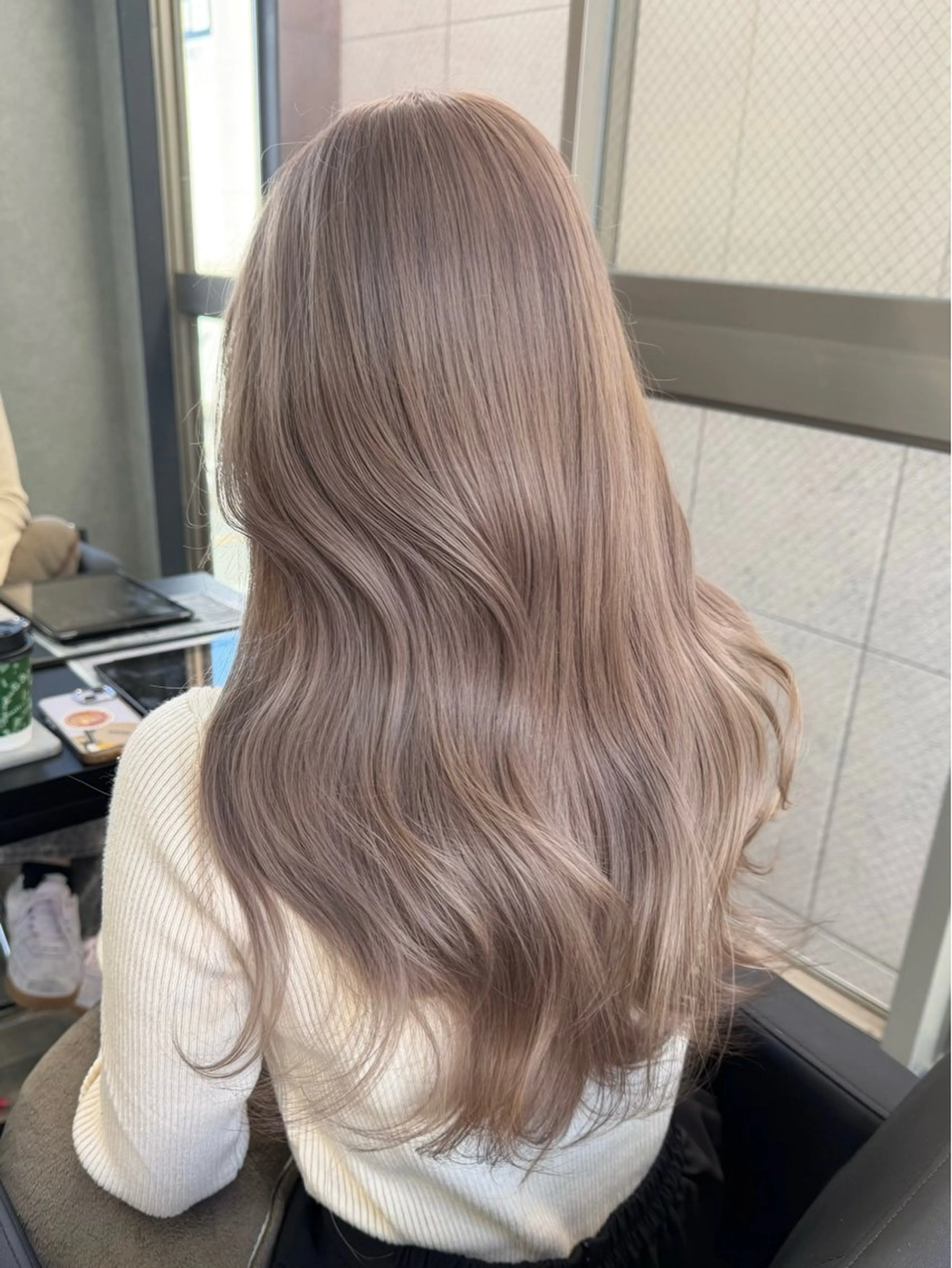 カラー 廣瀬 莉琥のヘアスタイル