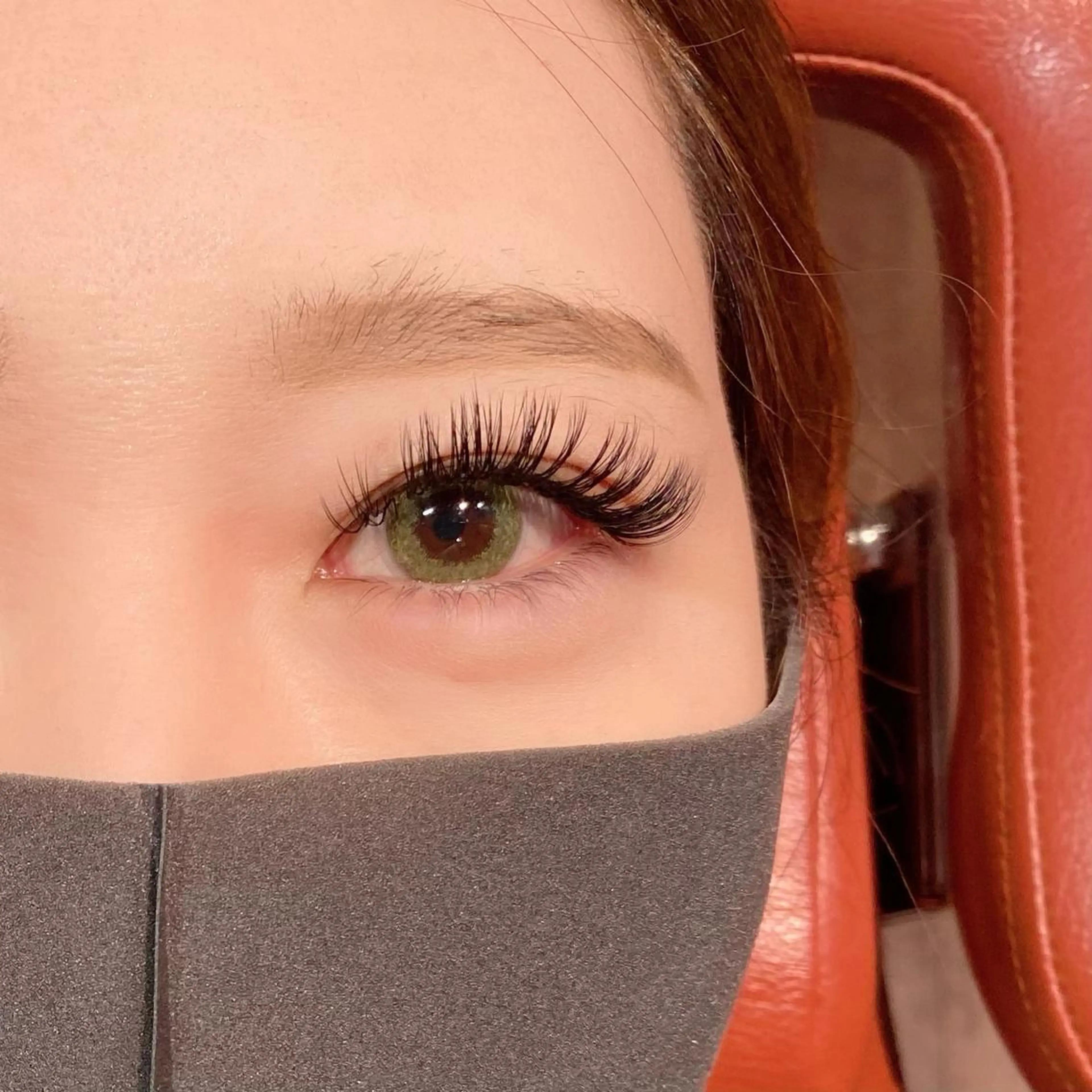 マツエク・マツパ バインドロック 齋藤 春菜のマツエク・マツパデザイン