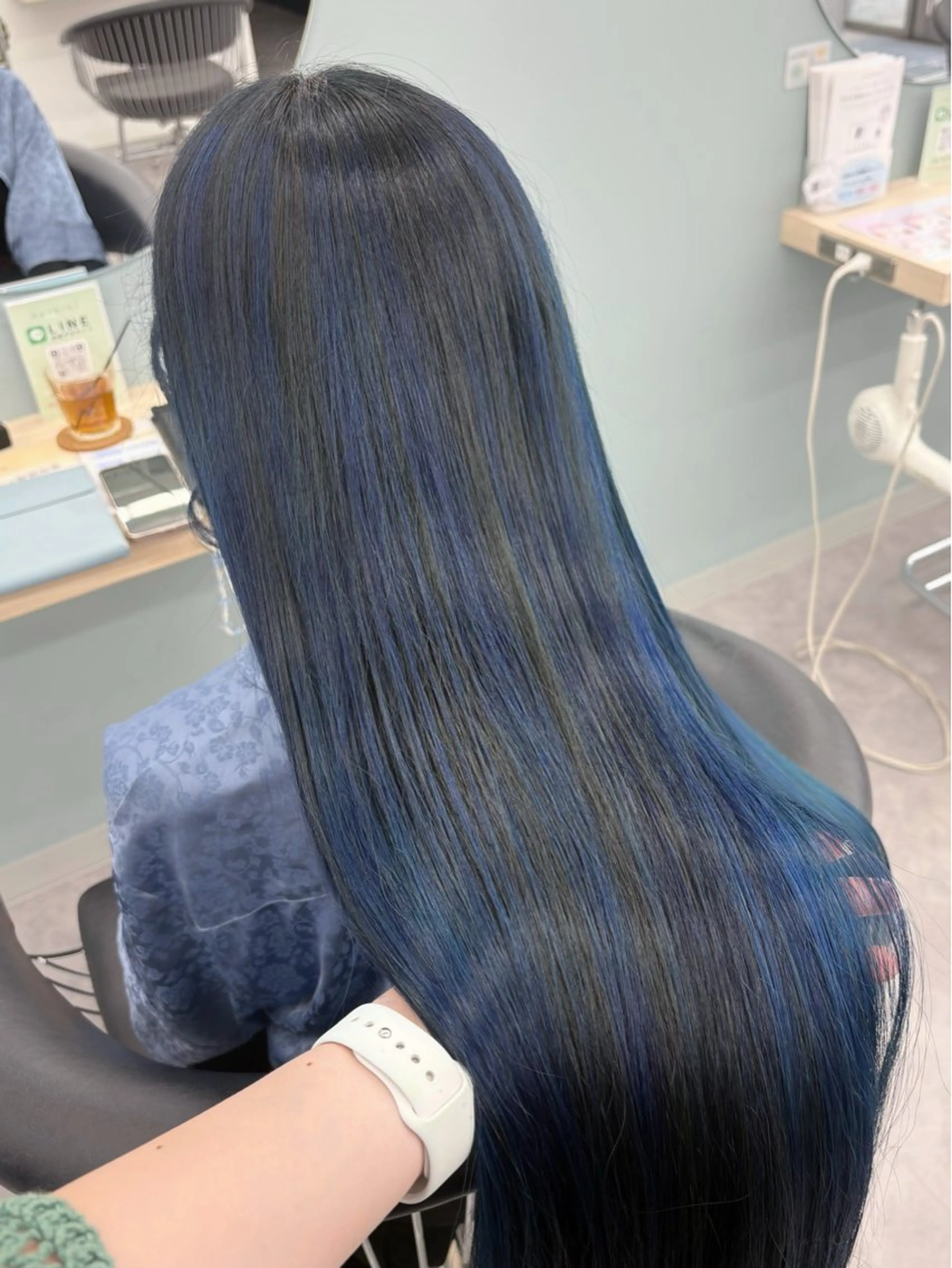 ロング ハイライト 髪質改善 カット ヘアカラー トリートメント レイヤー/髪質改善 🫧小町 紗耶華のヘアスタイル
