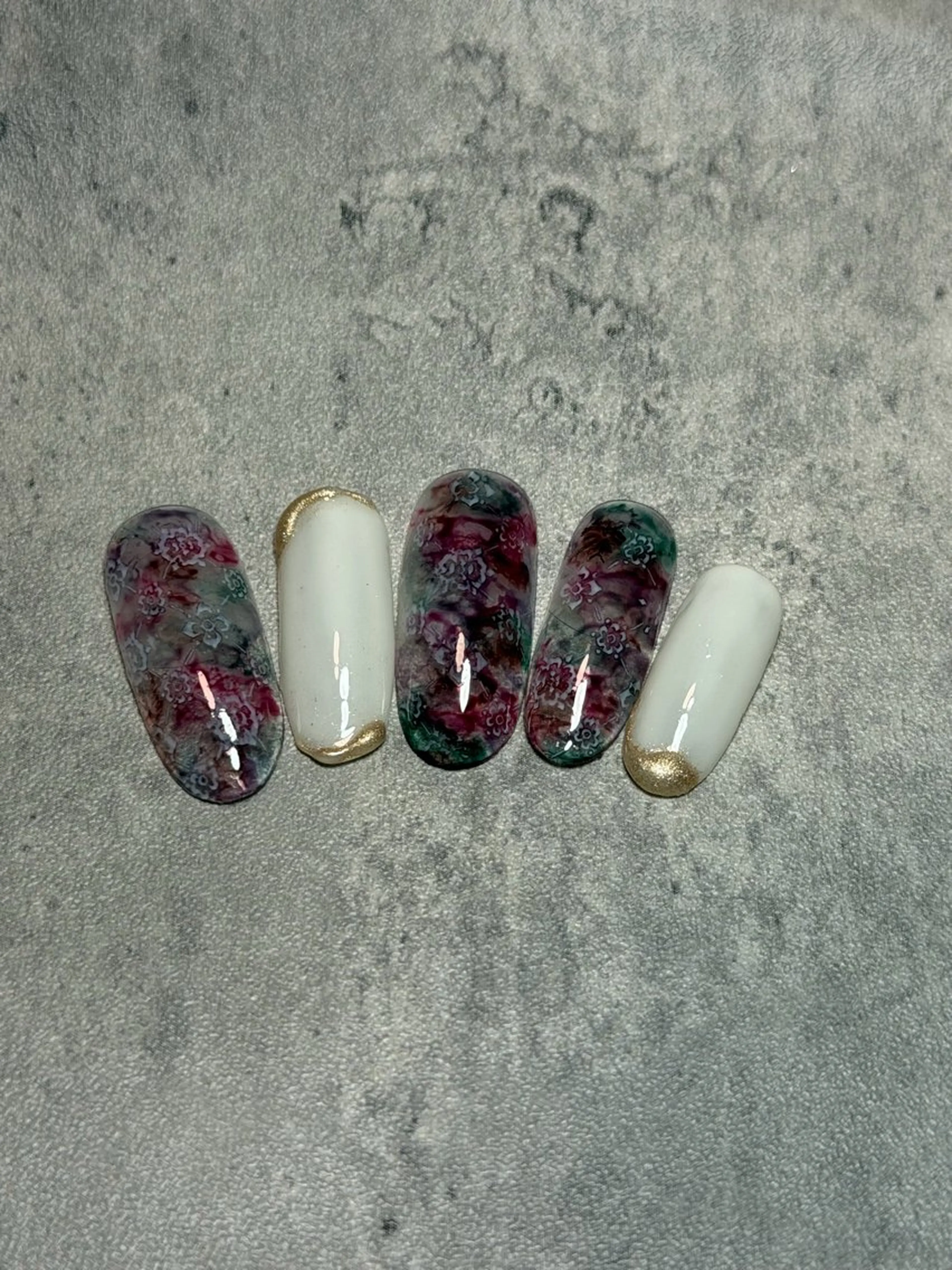 ネイル ハンドネイル Scent.nail セントネイルのネイルデザイン