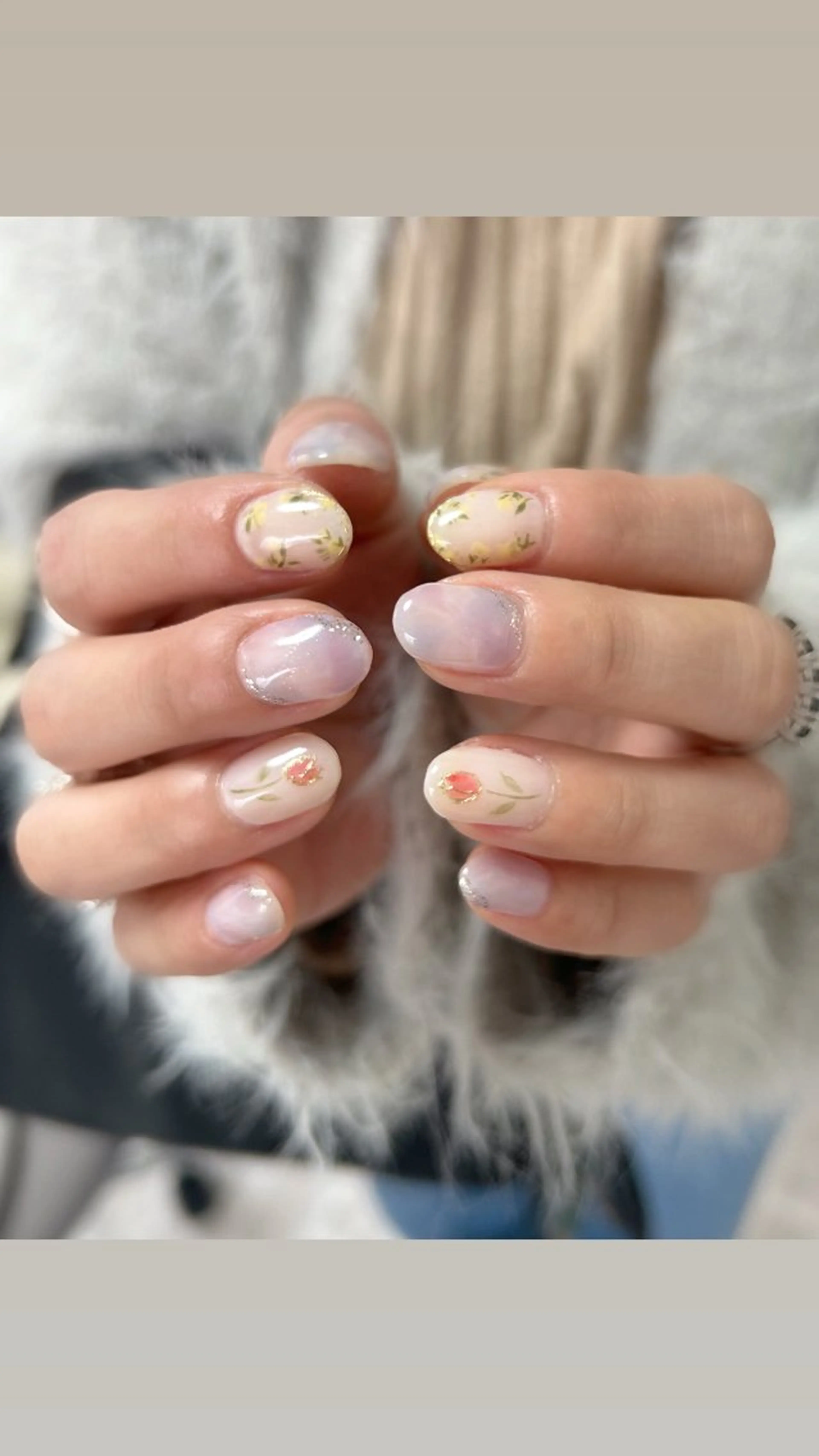 ネイル Betty 七海のネイルデザイン