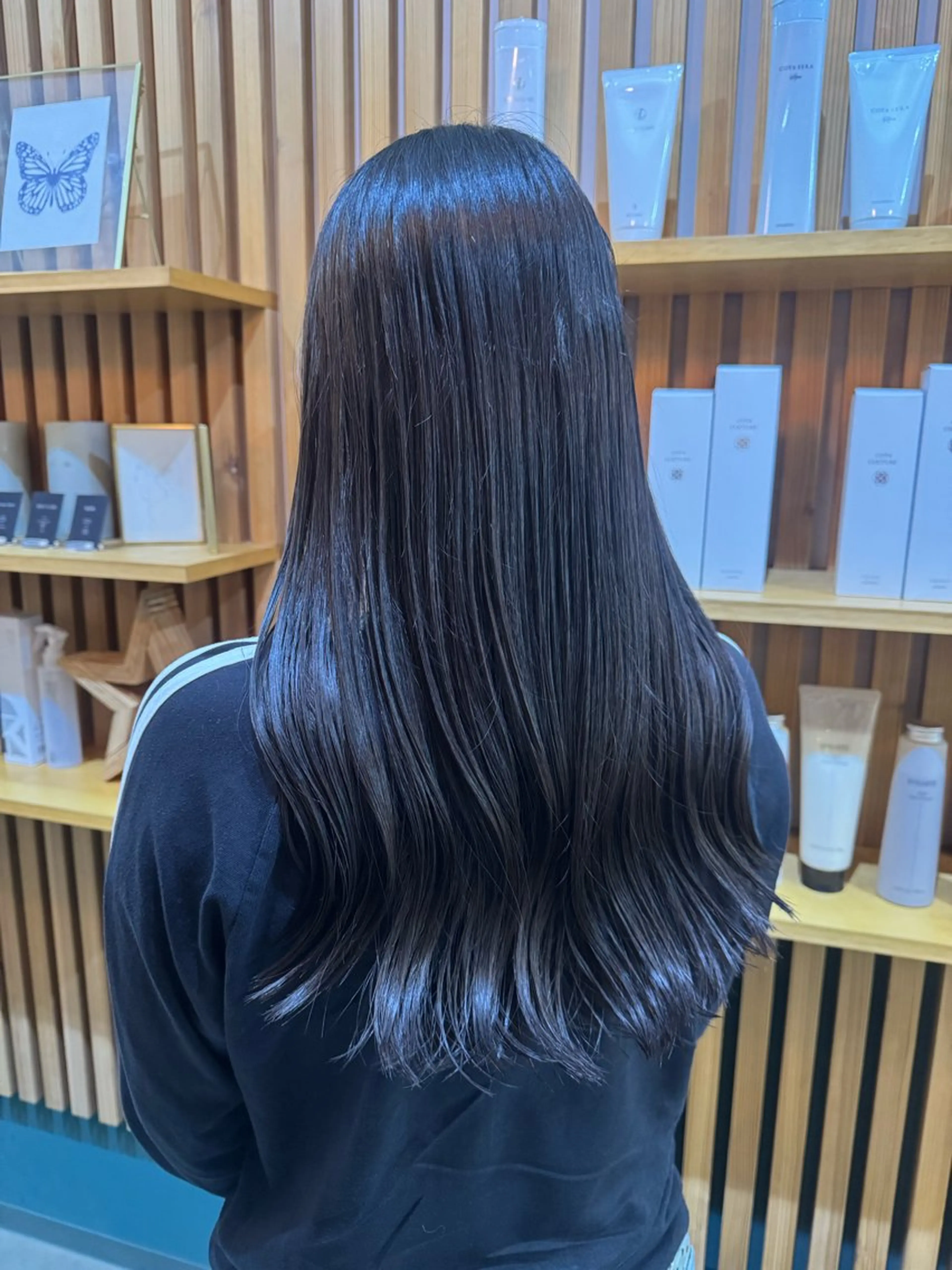 ロング 樋口 愛のヘアスタイル