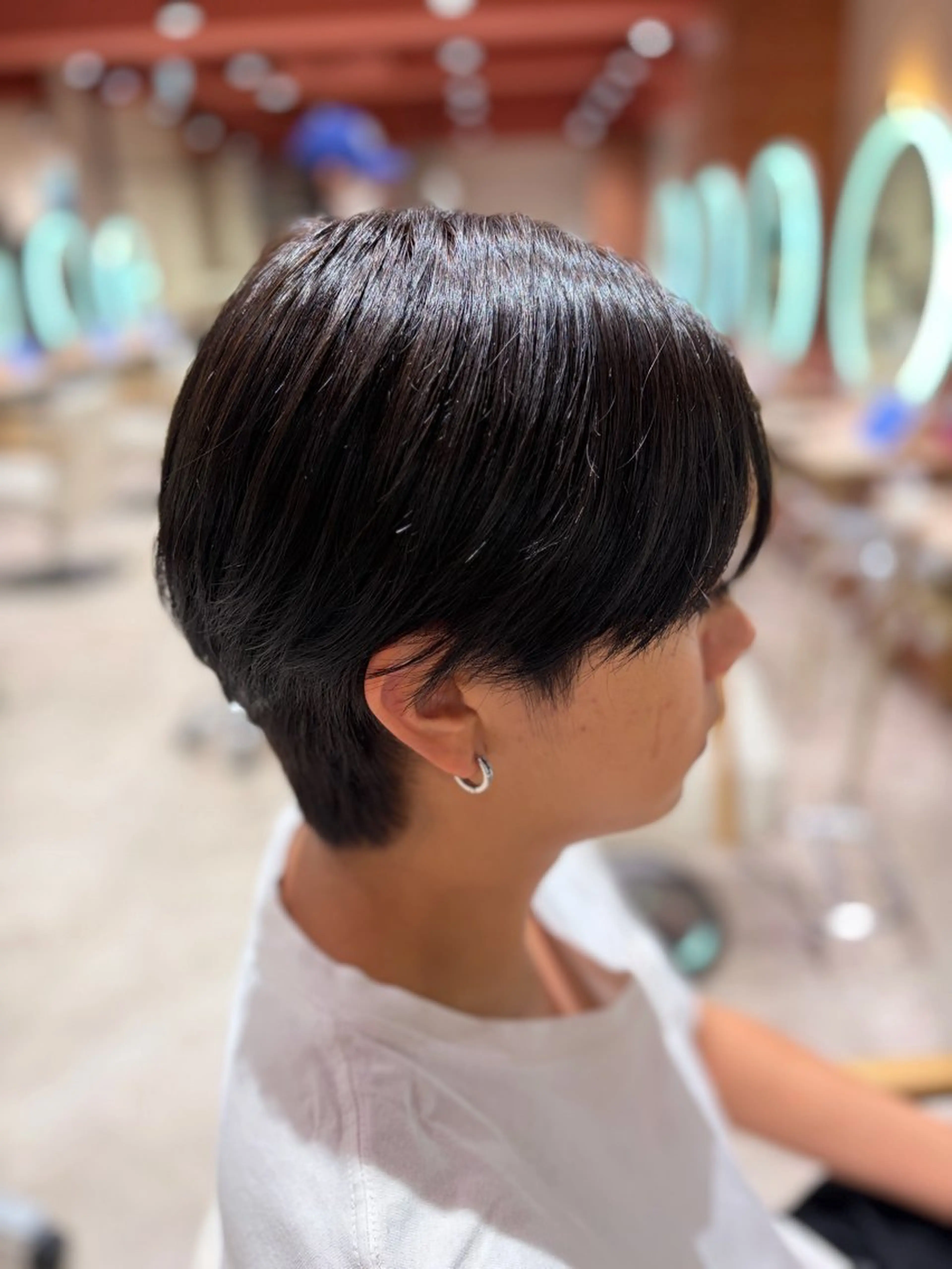 カラー zest/bis Rin ʚ🎀ɞのヘアスタイル