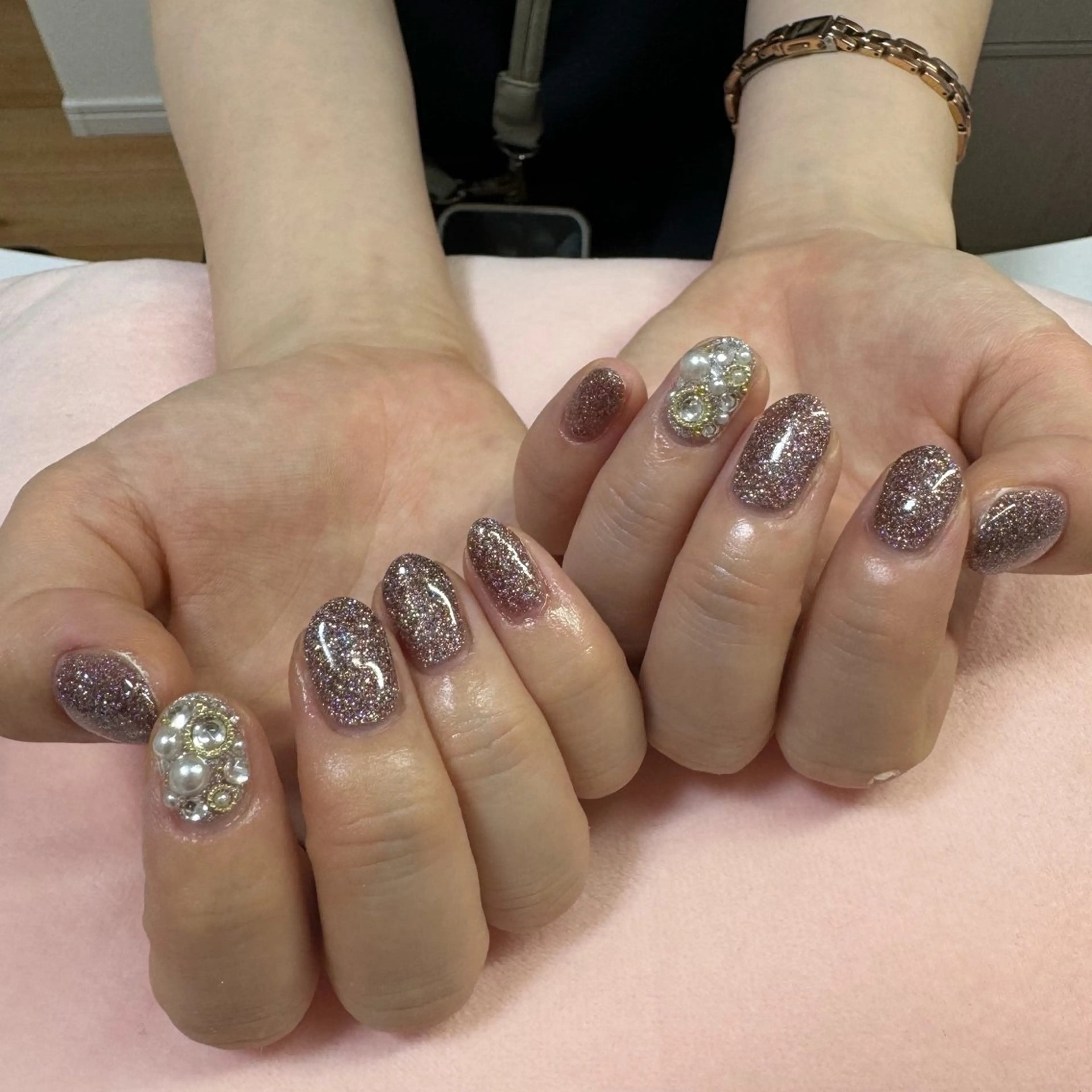 ネイル ハンドネイル フットネイル nailsalon momoのネイルデザイン