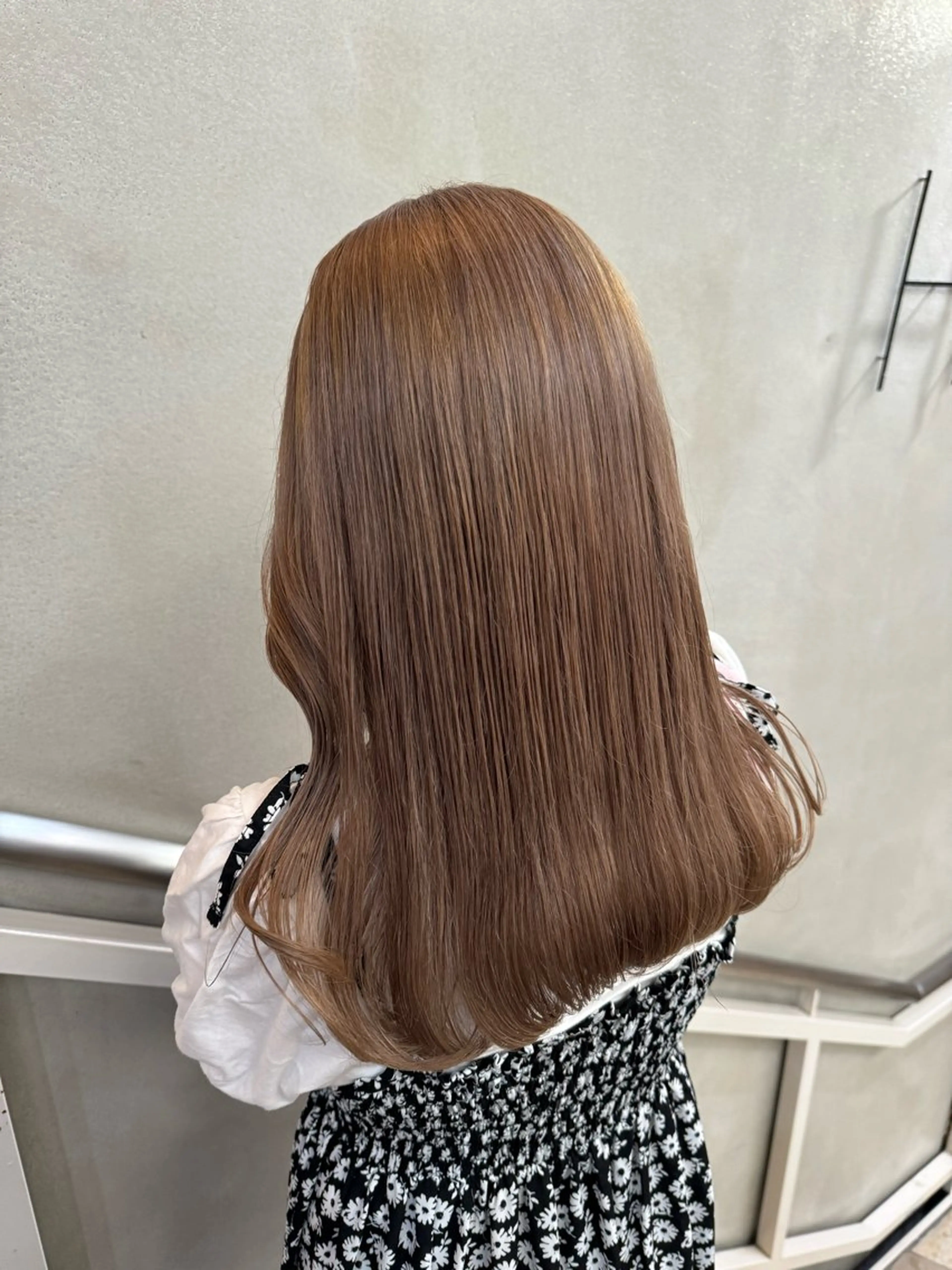 ロング ヘアカラー AIKA /大阪美容室のヘアスタイル