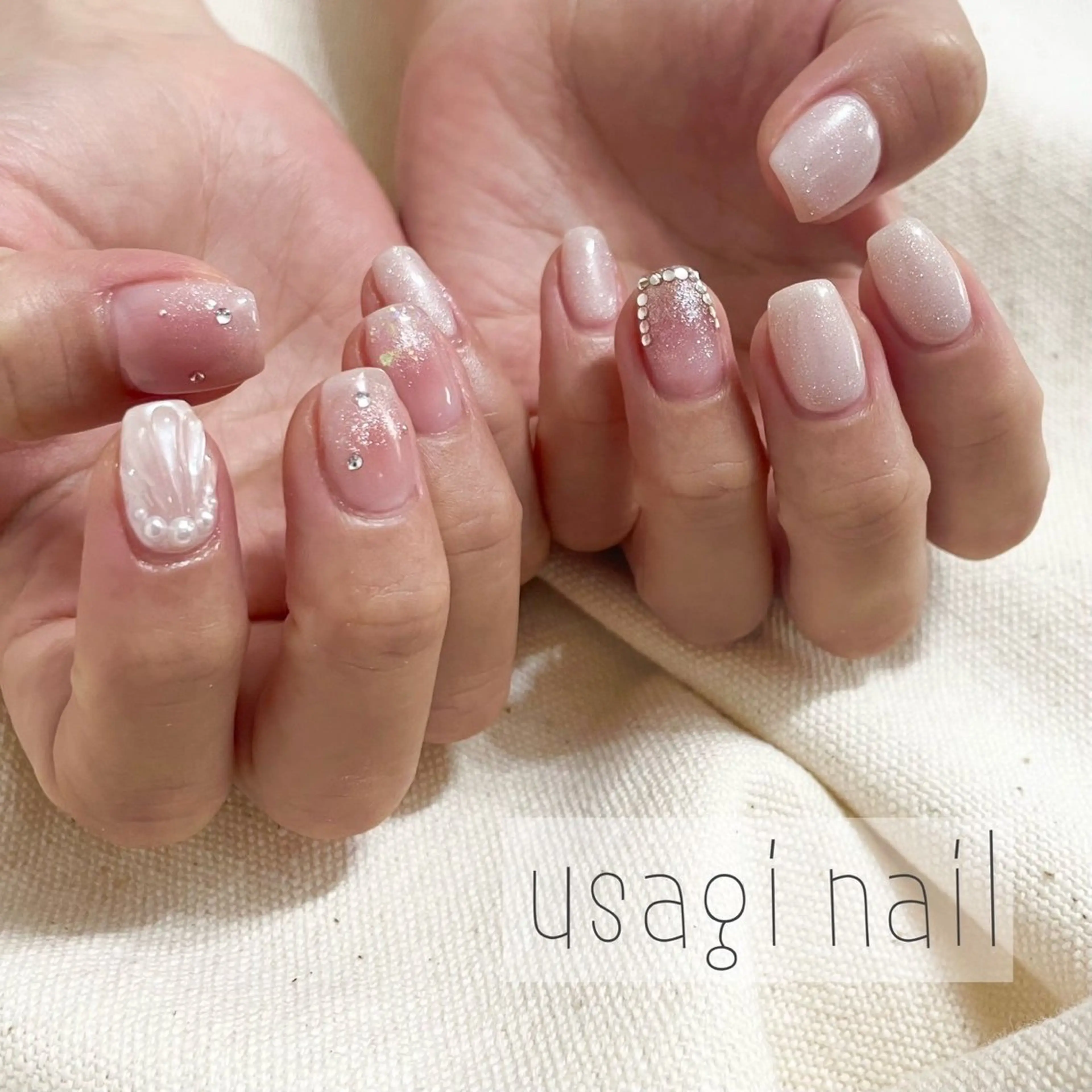 ネイル usagi nailのネイルデザイン