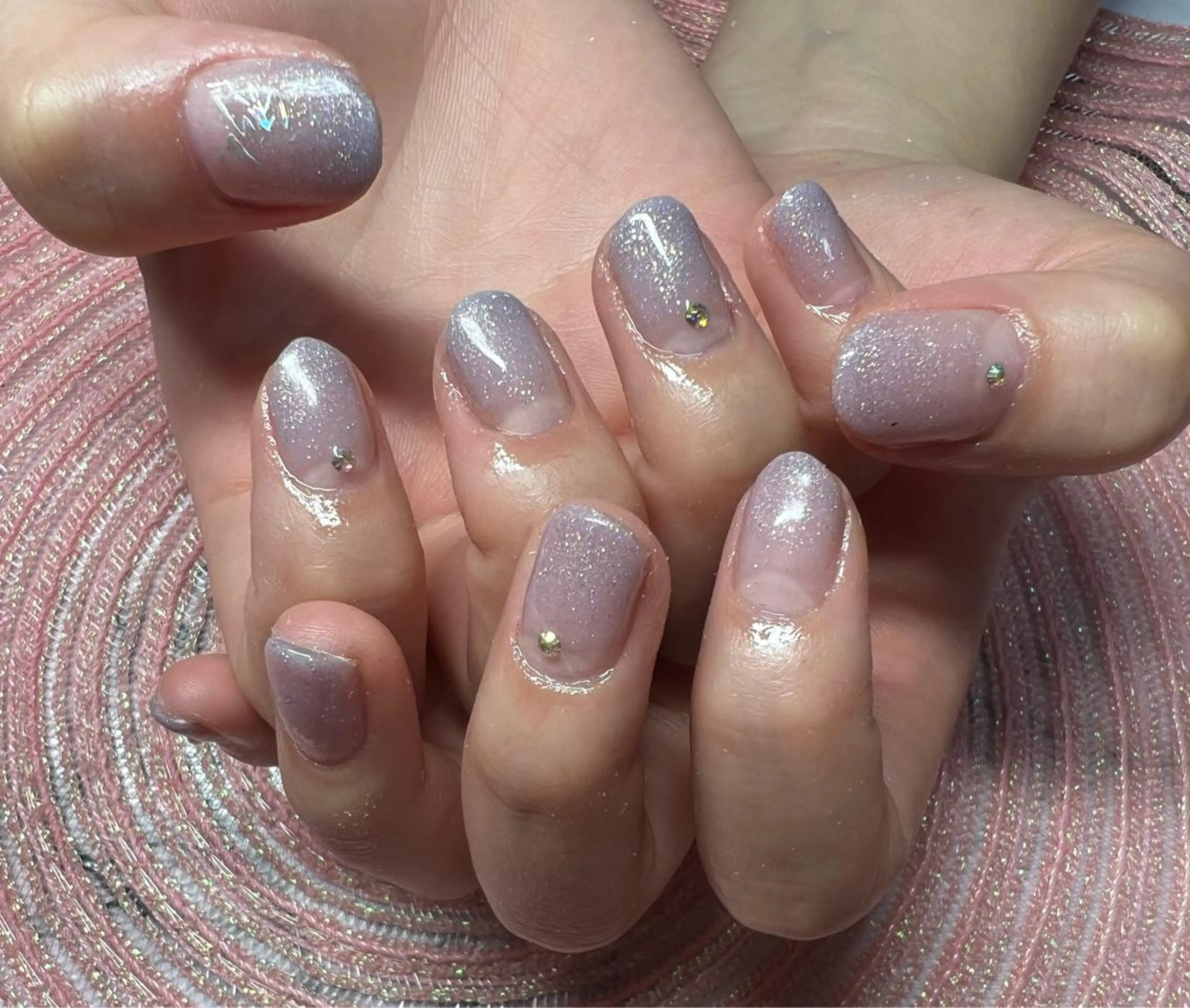 ネイル グラデーション 春ネイル Ruana Nailのネイルデザイン