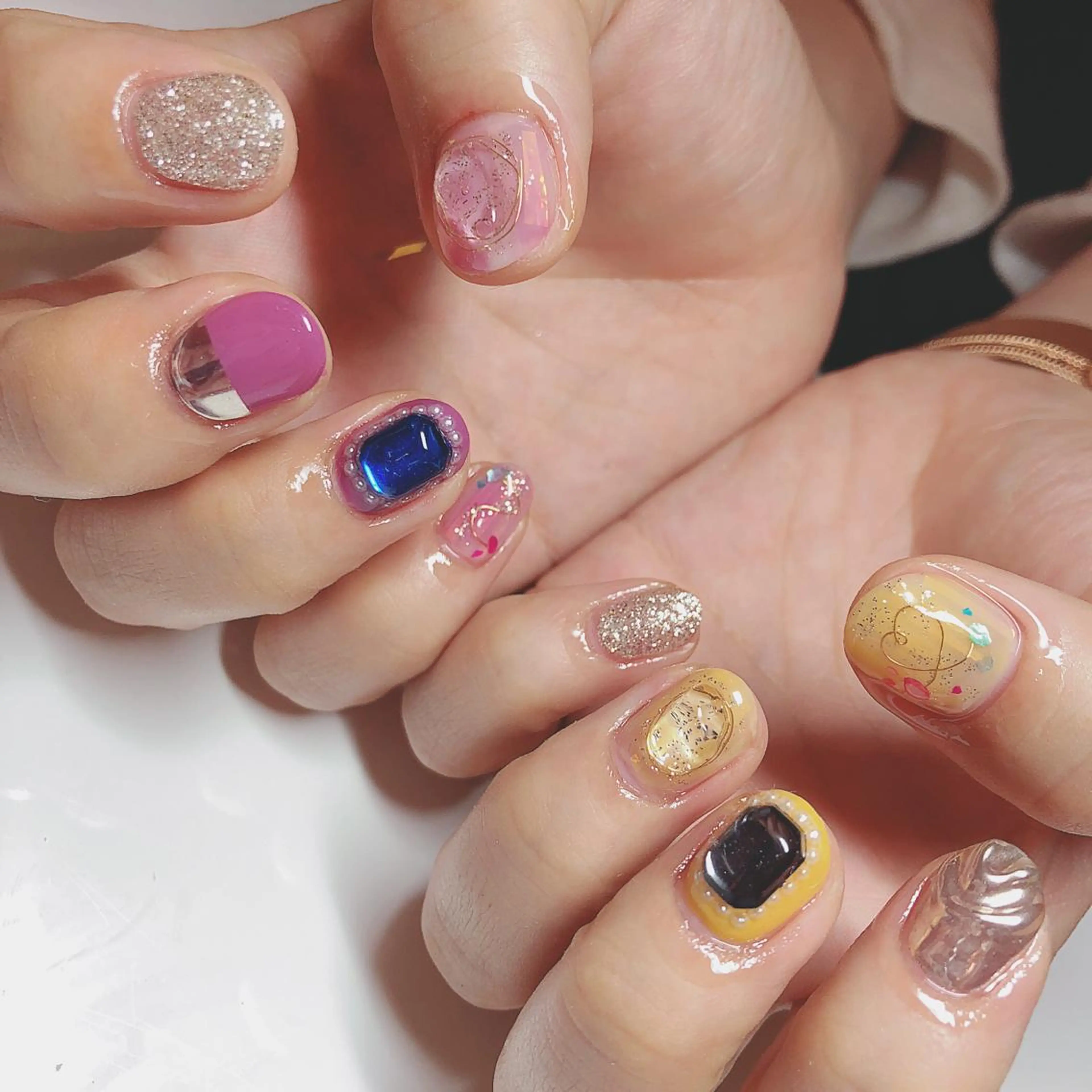 ネイル mao nailのネイルデザイン
