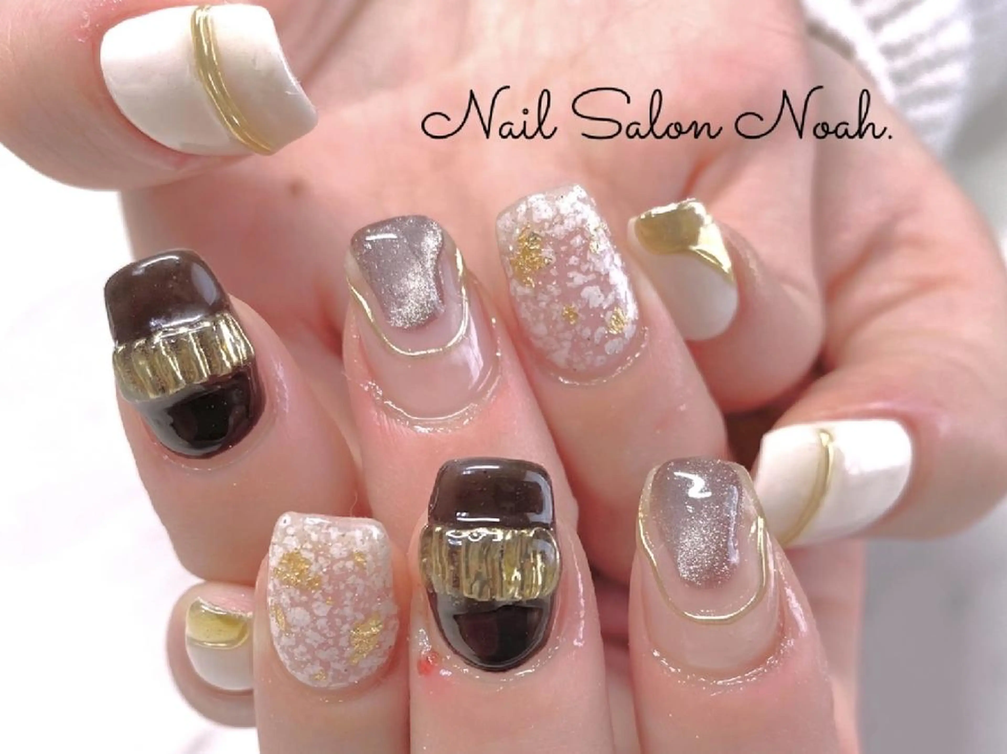 ネイル ハンドネイル Nail Salon Noah所属・Nail Salon Noah.のネイルデザイン