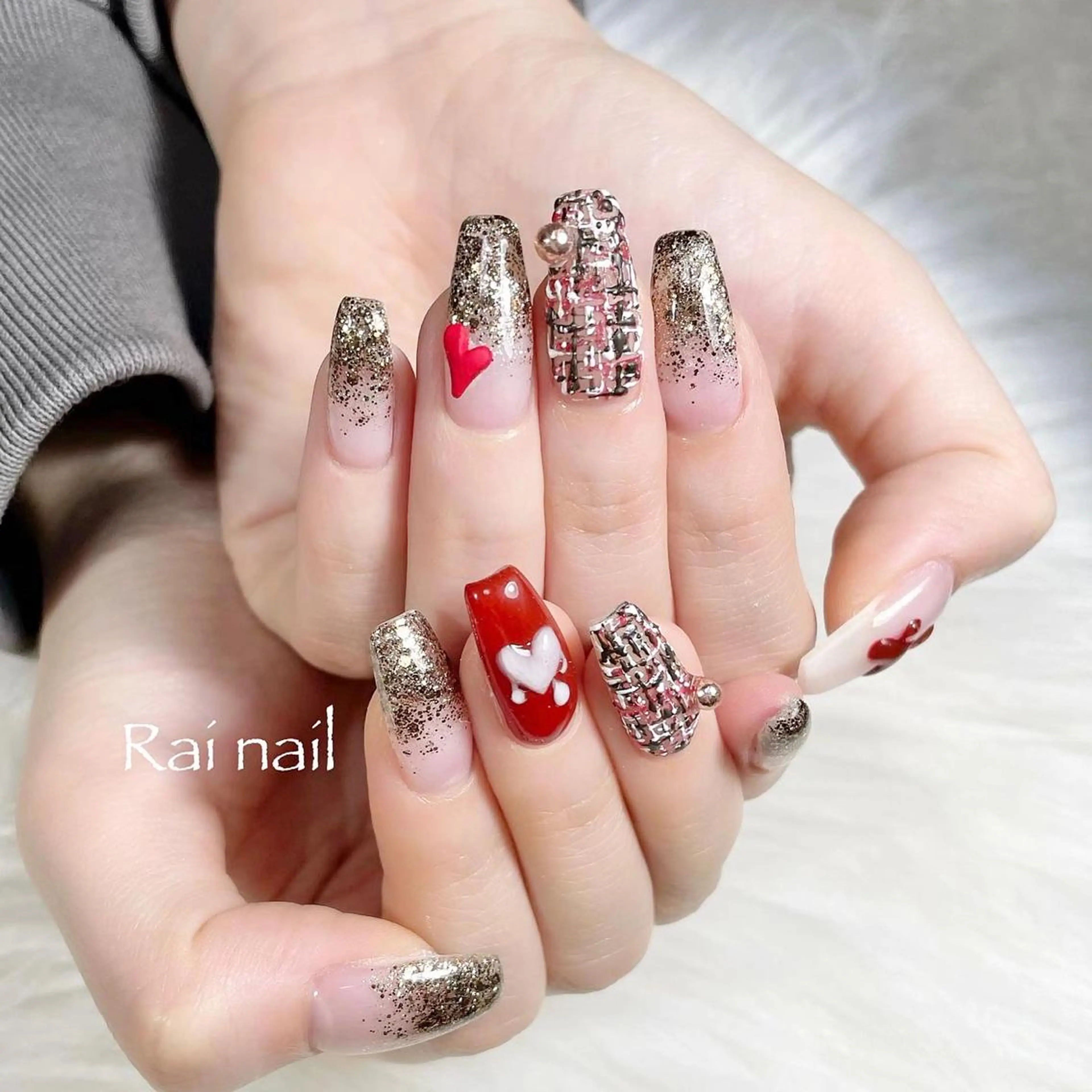 ネイル Rai nail_ Risaのネイルデザイン