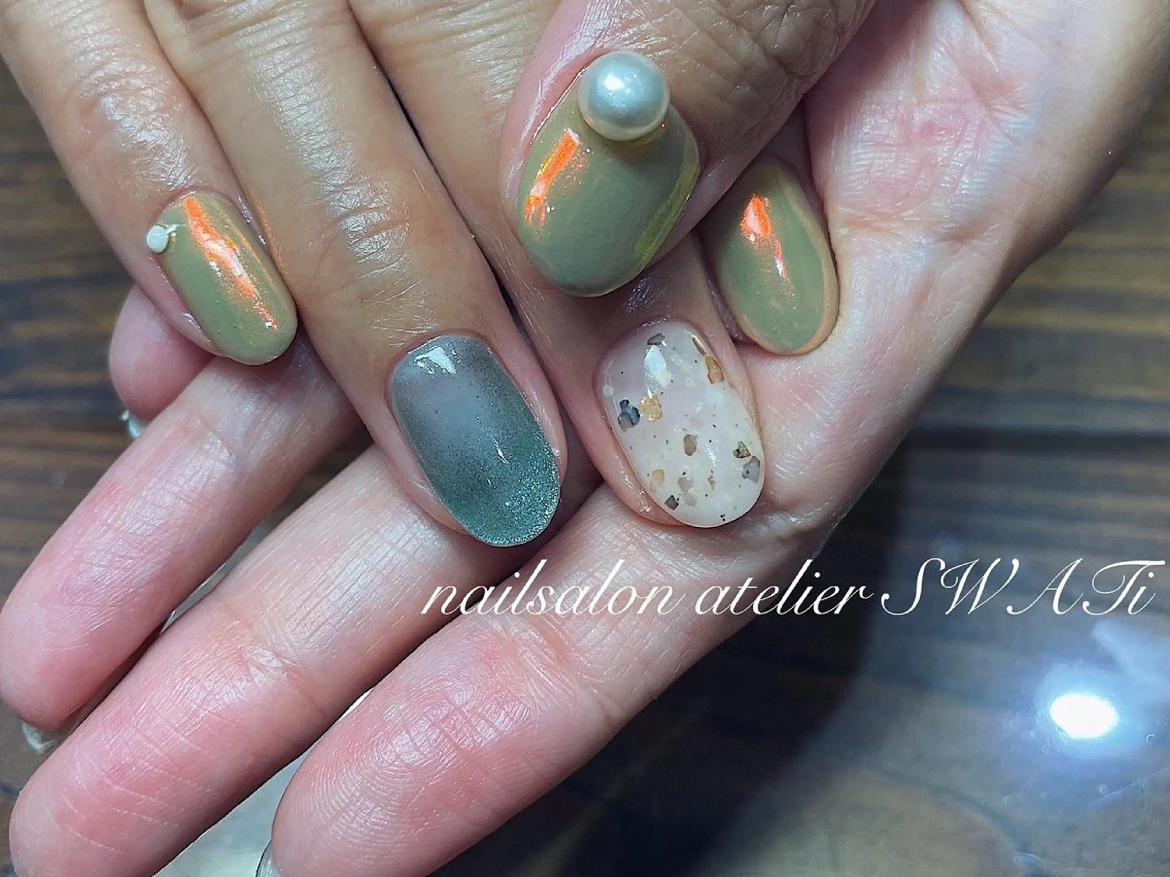 ネイル nailsalon SWATiのネイルデザイン