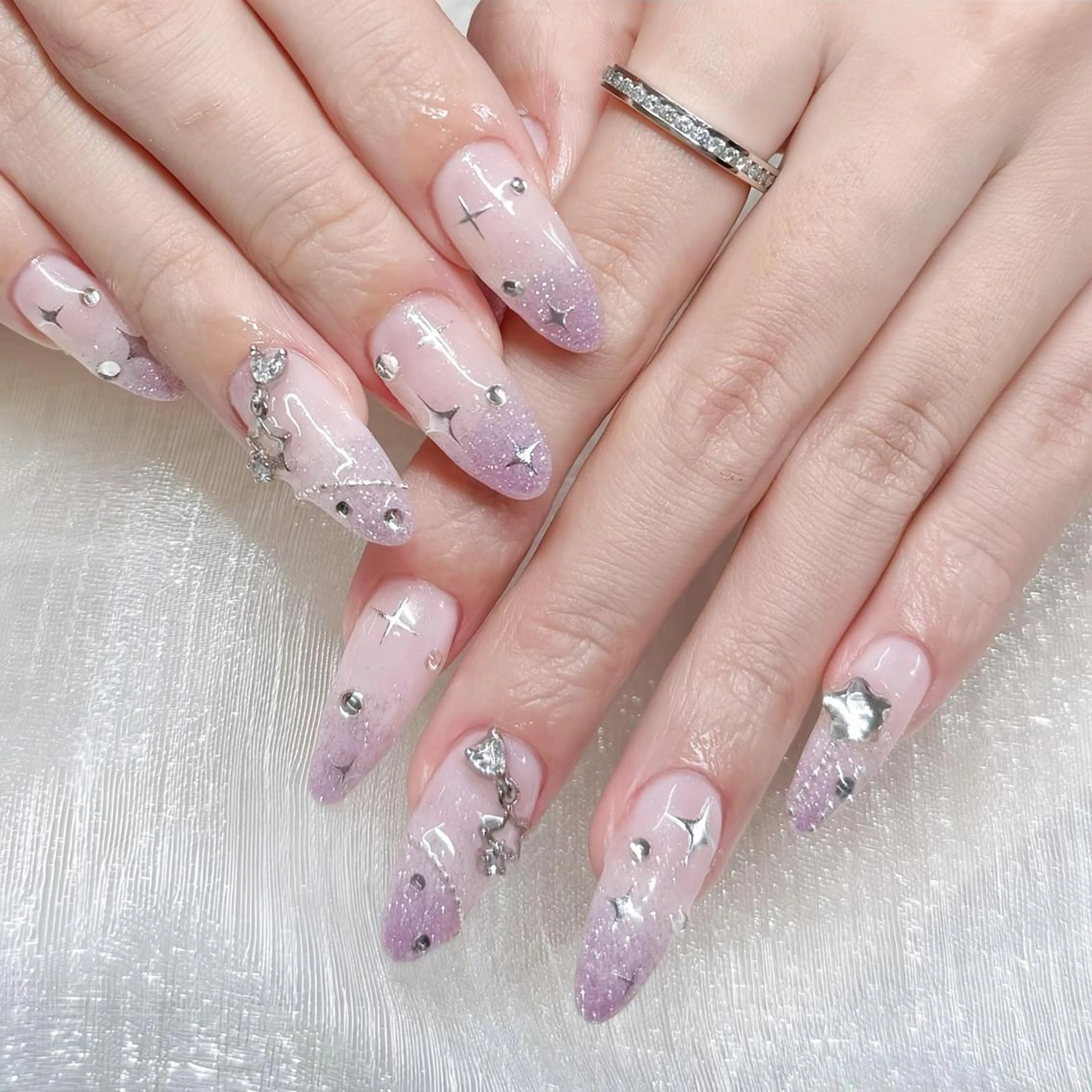 ネイル 七海🎀 💗のネイルデザイン