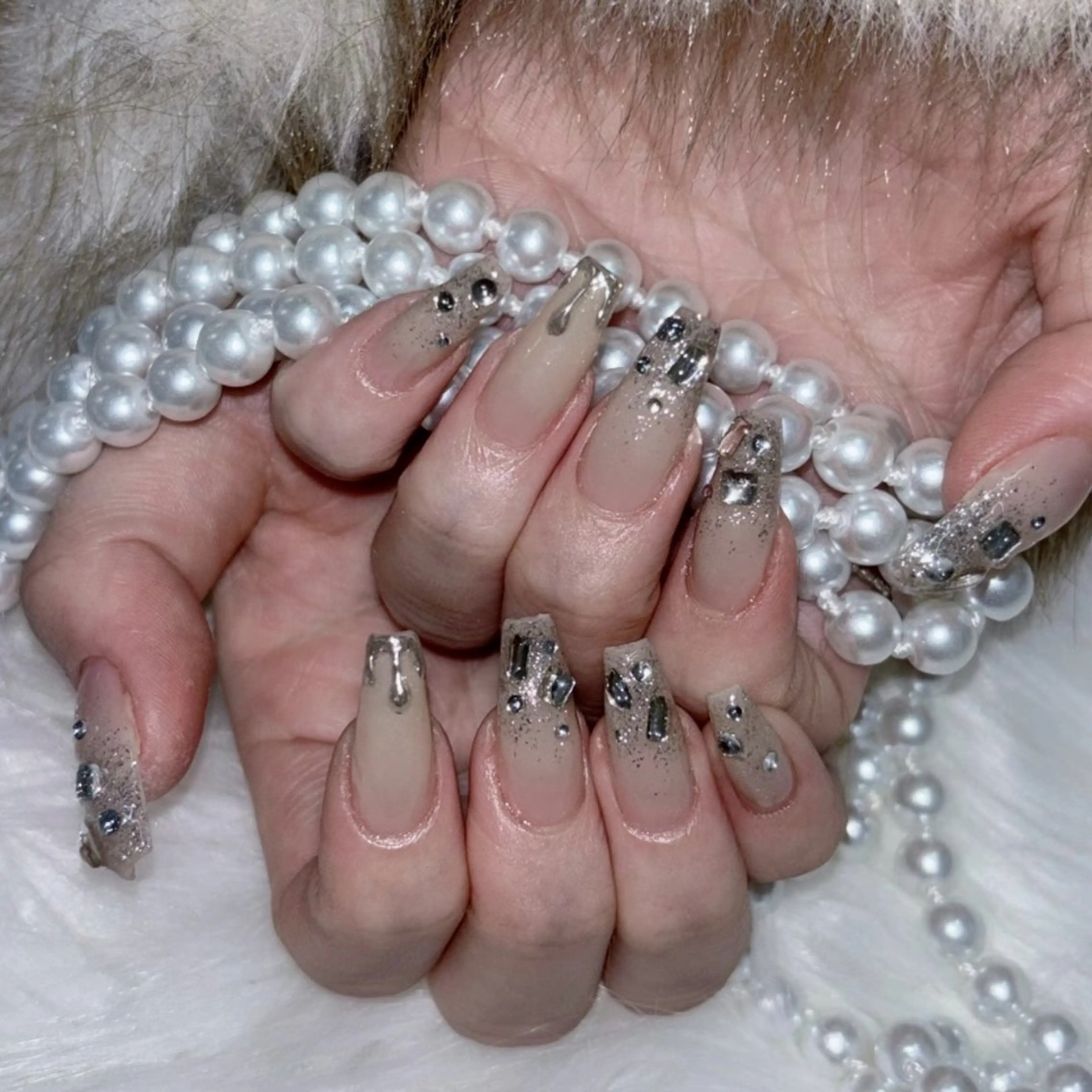 ネイル GreenNail salonパラジェルのネイルデザイン