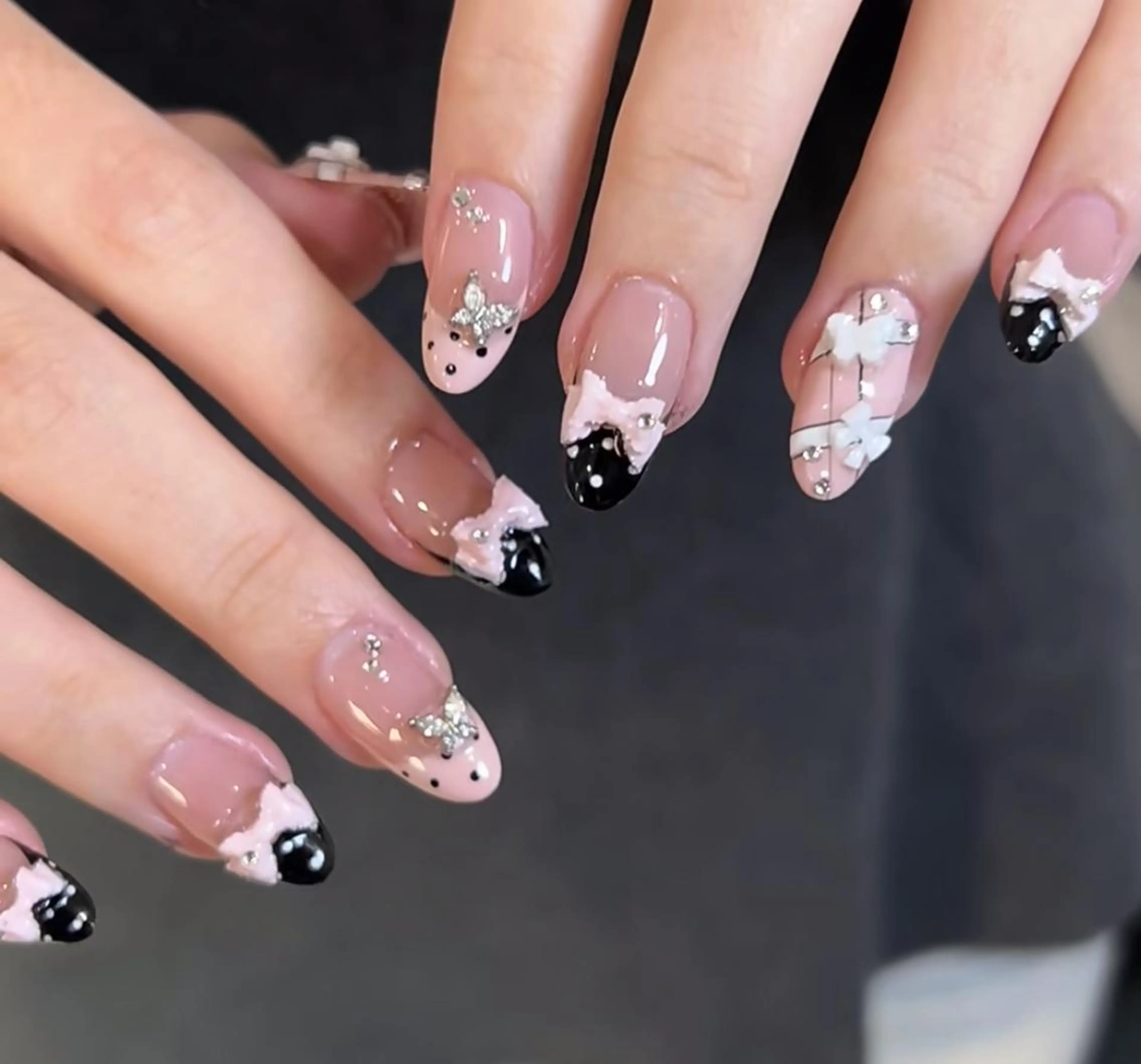 ネイル ハンドネイル By moonネイル 🌷ワンホン/韓国風のネイルデザイン