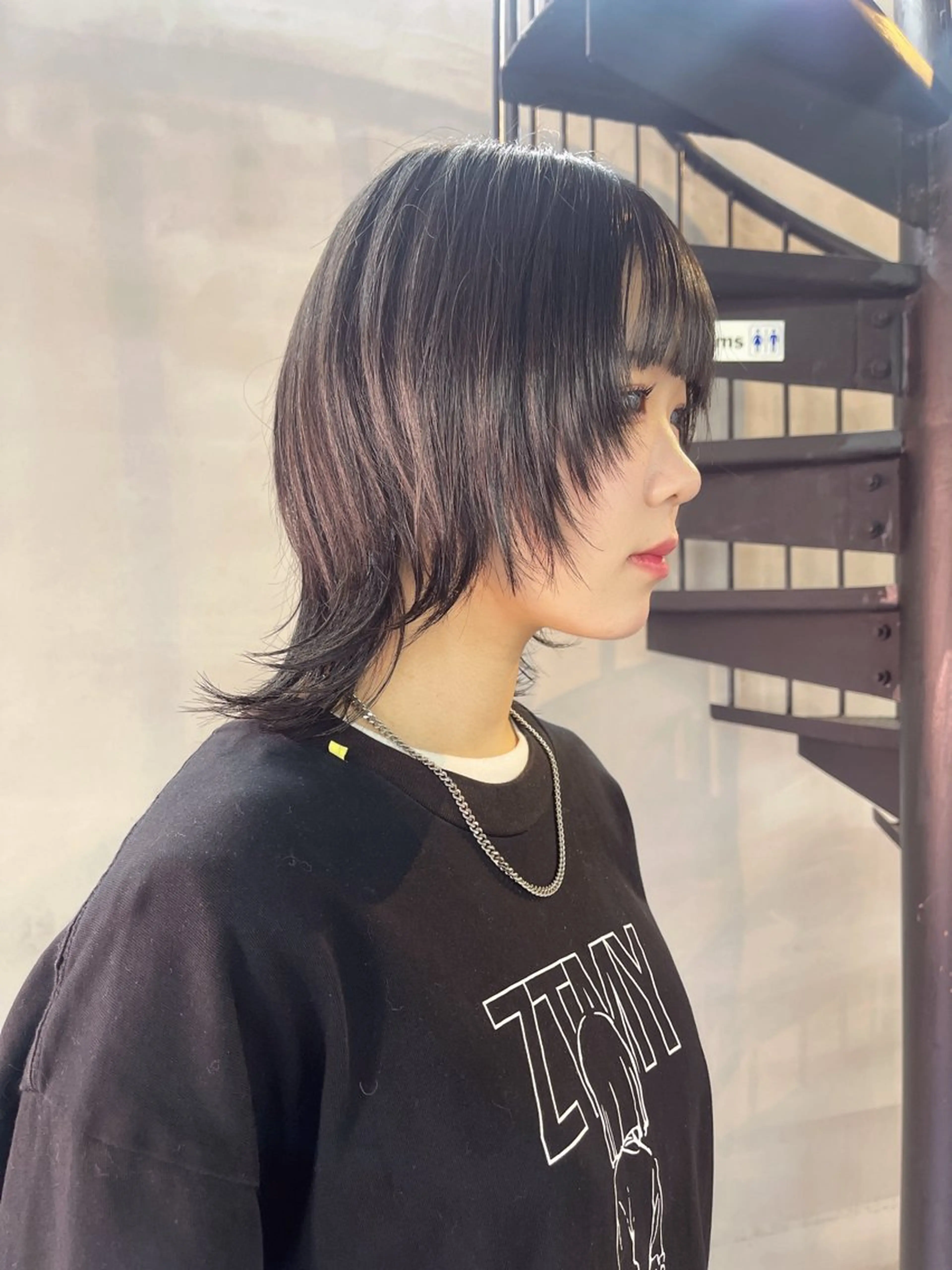 ショート シャギー ウルフカット カット 柏 ウルフ/レイヤー 田中佐和🐺のヘアスタイル