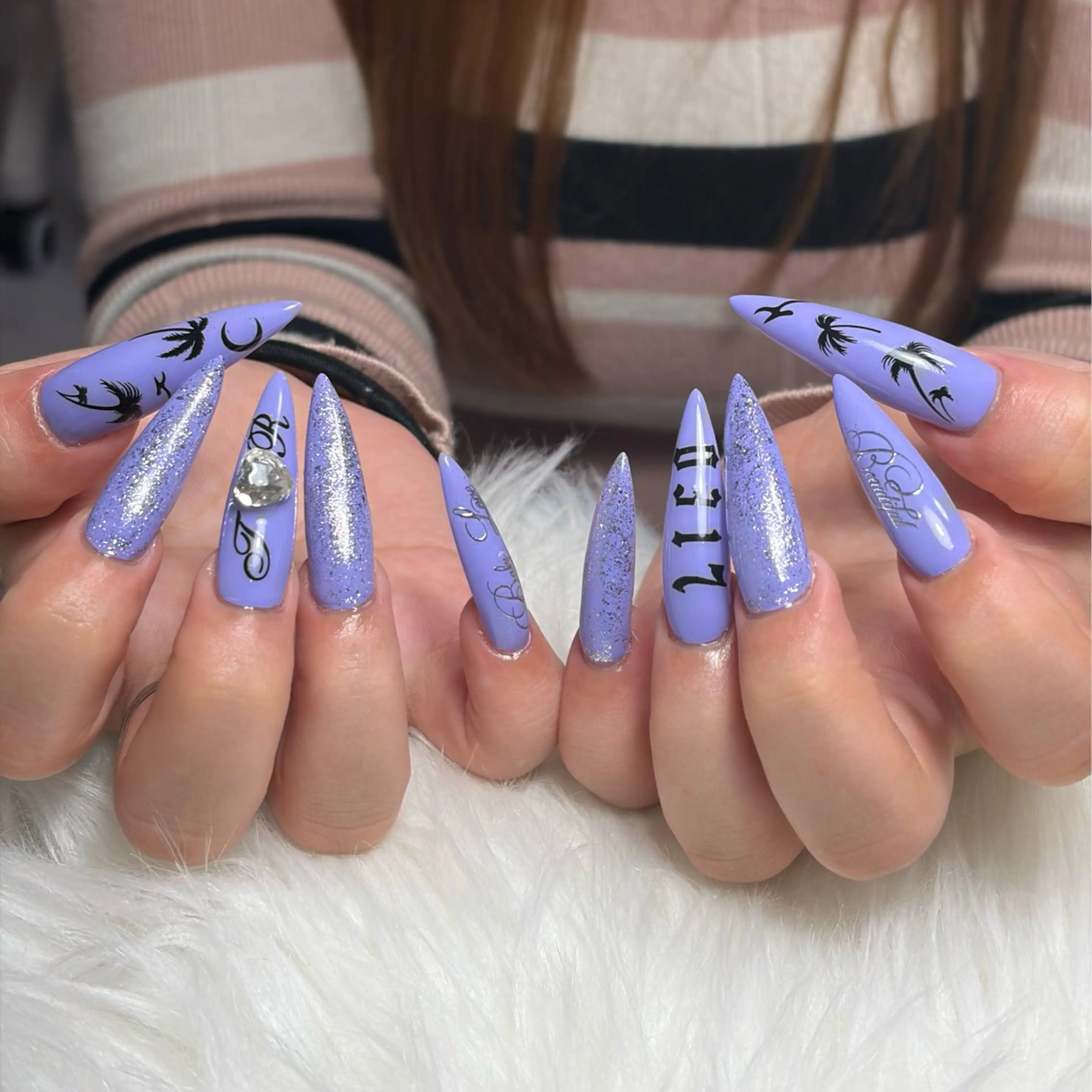 ネイル ハンドネイル Mio nail Osakaのネイルデザイン