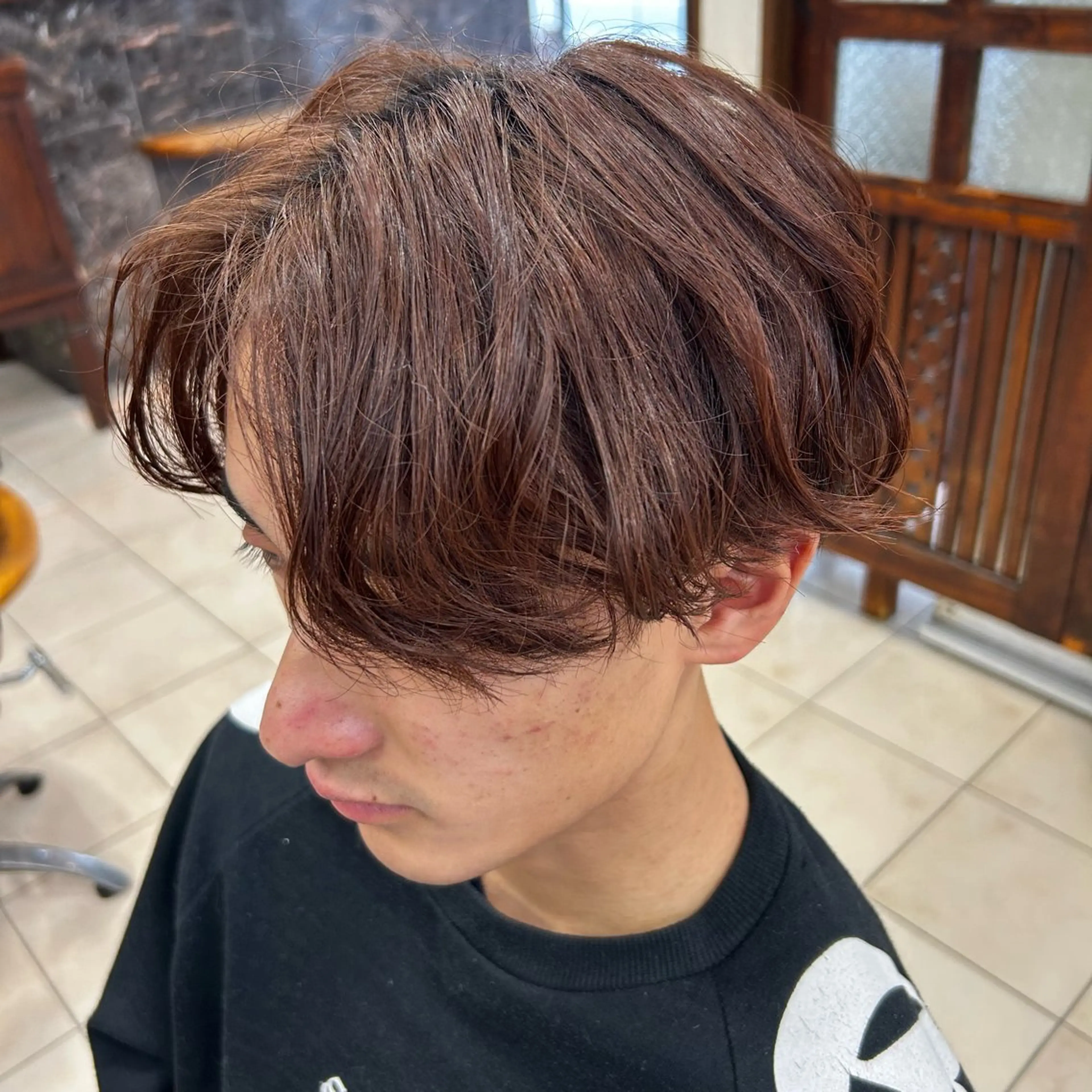 メンズ カット メンズ特化/カット: パーマ🔥REO🔥のヘアスタイル