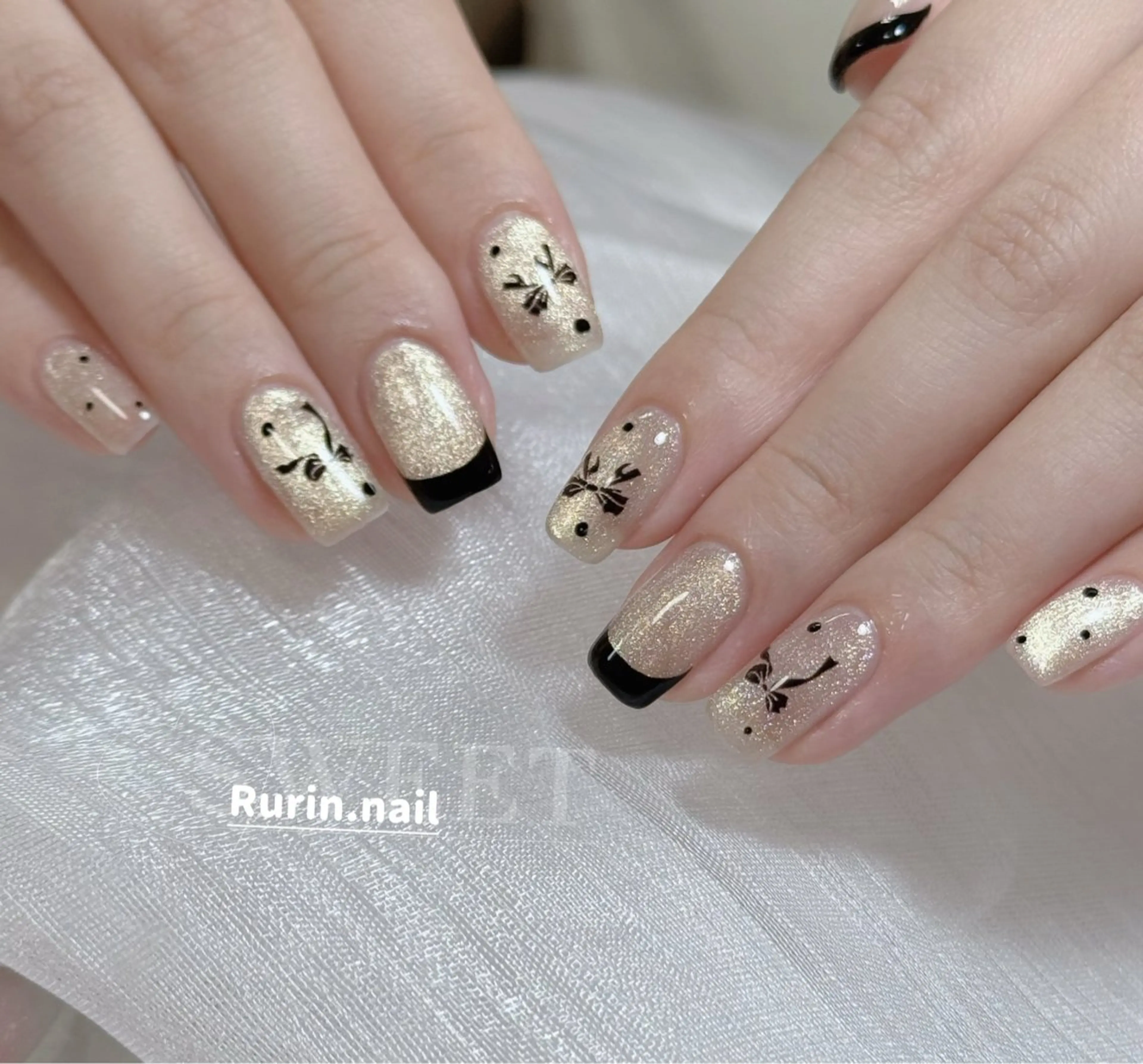 ネイル ハンドネイル ルリン サロン💅のネイルデザイン