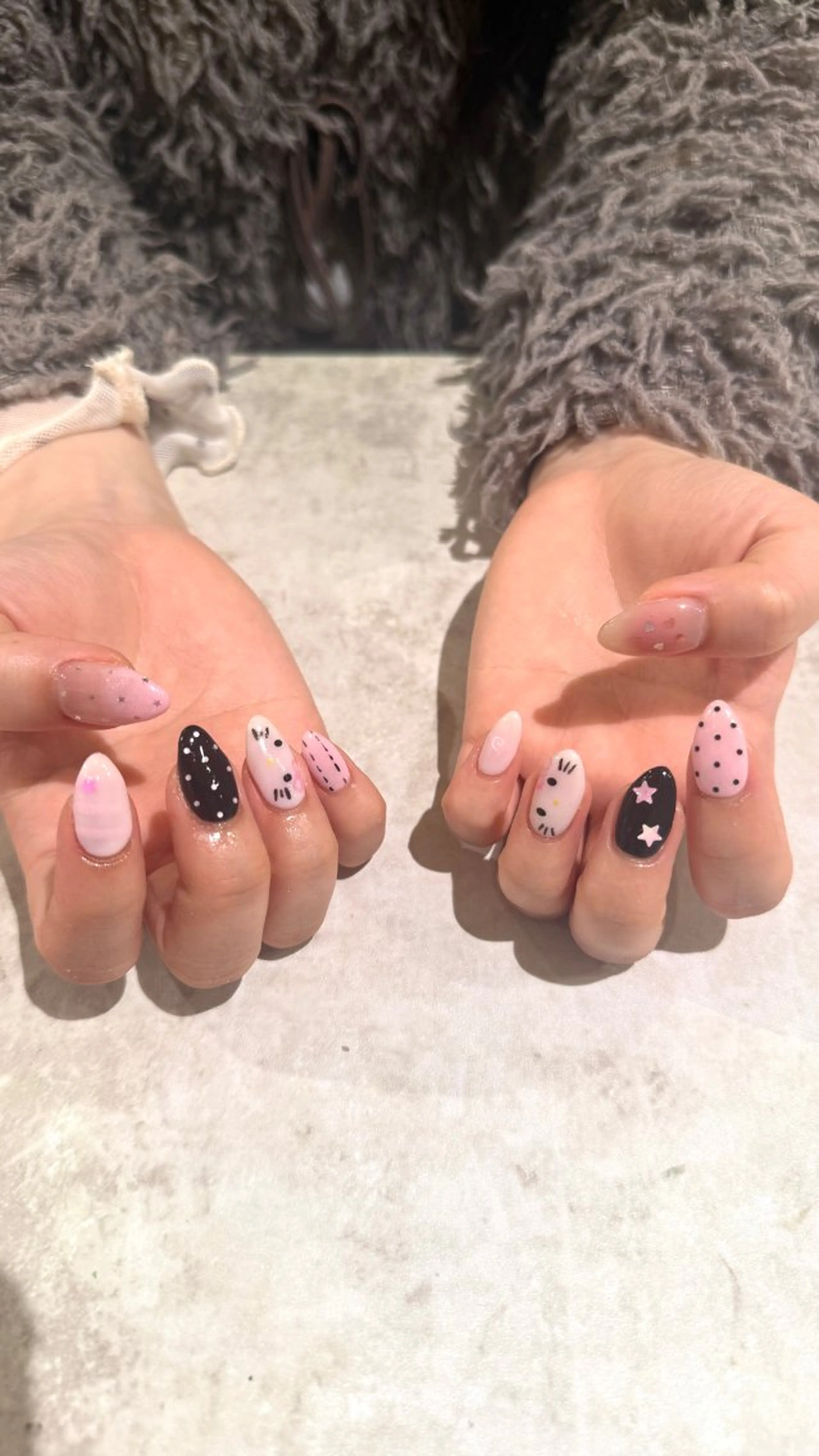 ネイル ハンドネイル CHIERI 🍒のネイルデザイン