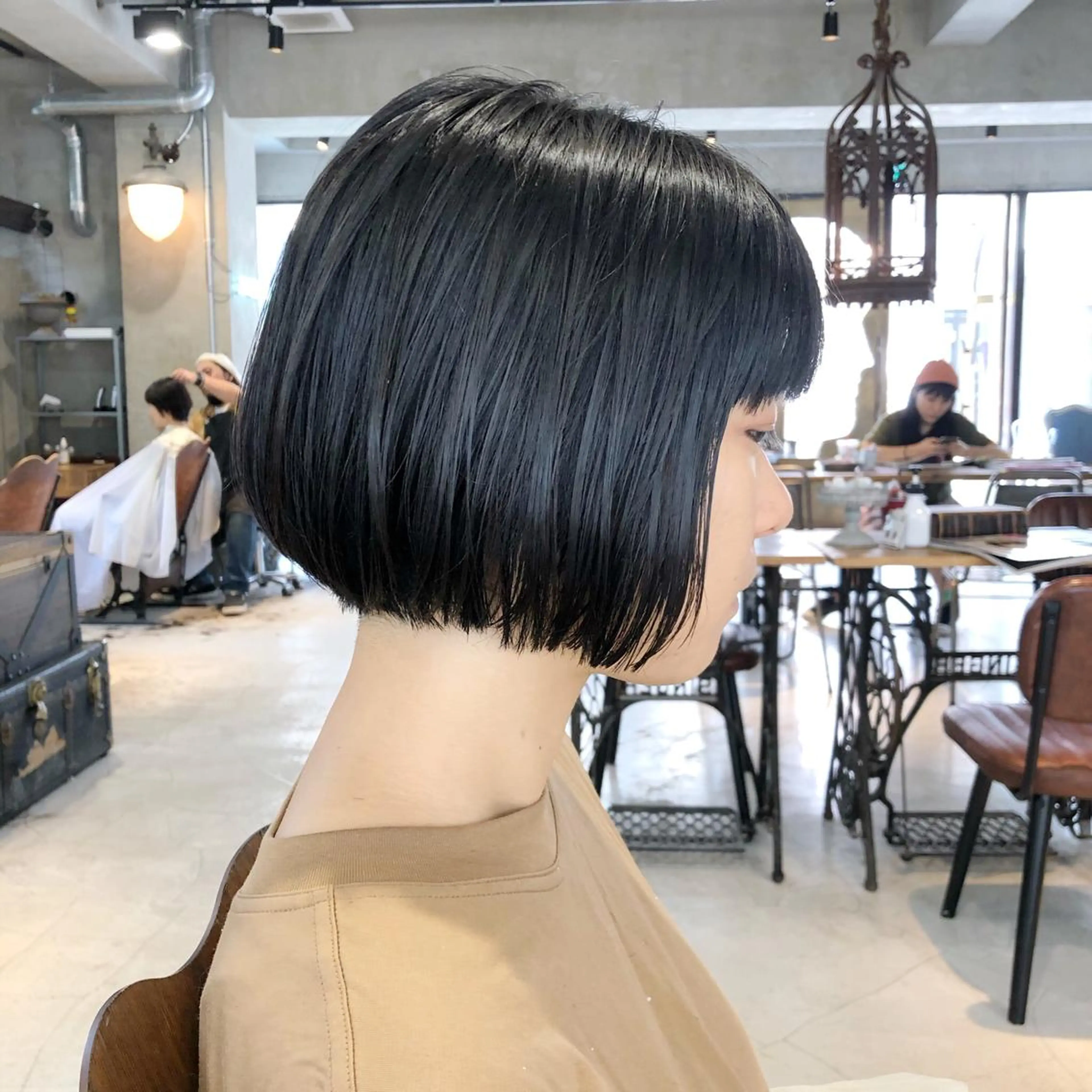 ショート カット すきバサミを使わない カット✂️✨郡司泰之のヘアスタイル