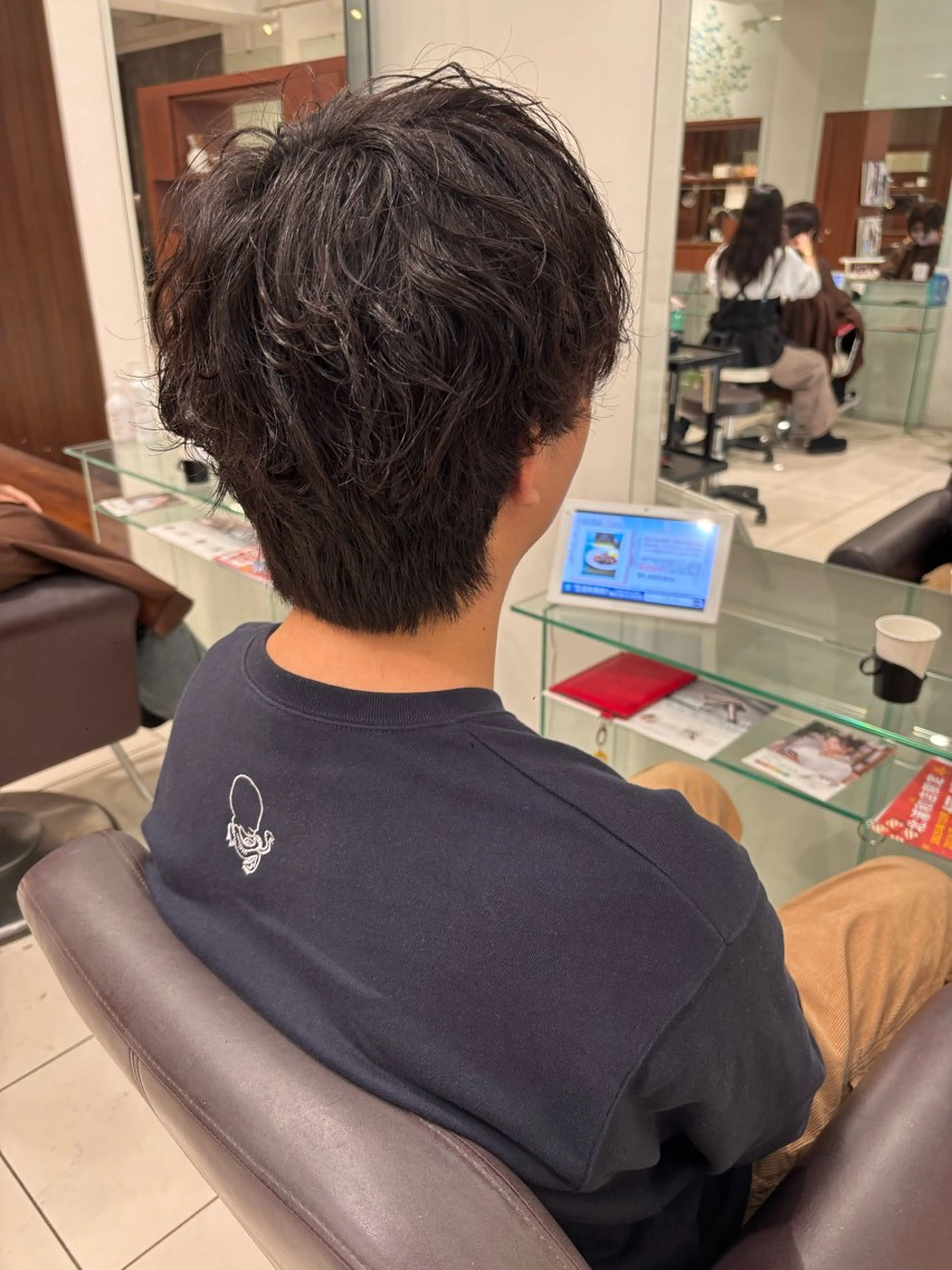 パーマ メンズカット／パーマ Earth北浦和沼田のヘアスタイル