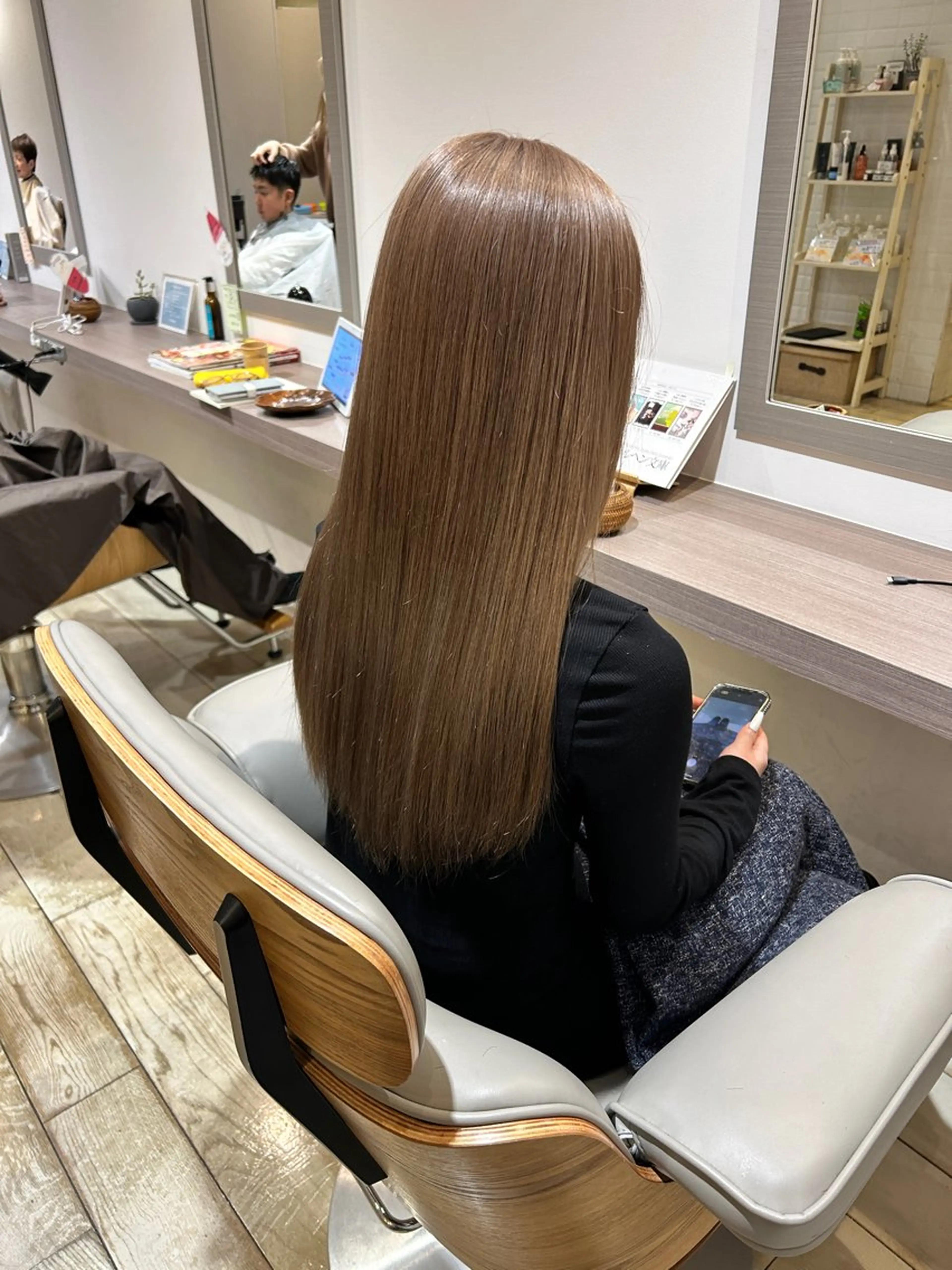 ✨カラーモデル（ブロー込み）✨の写真