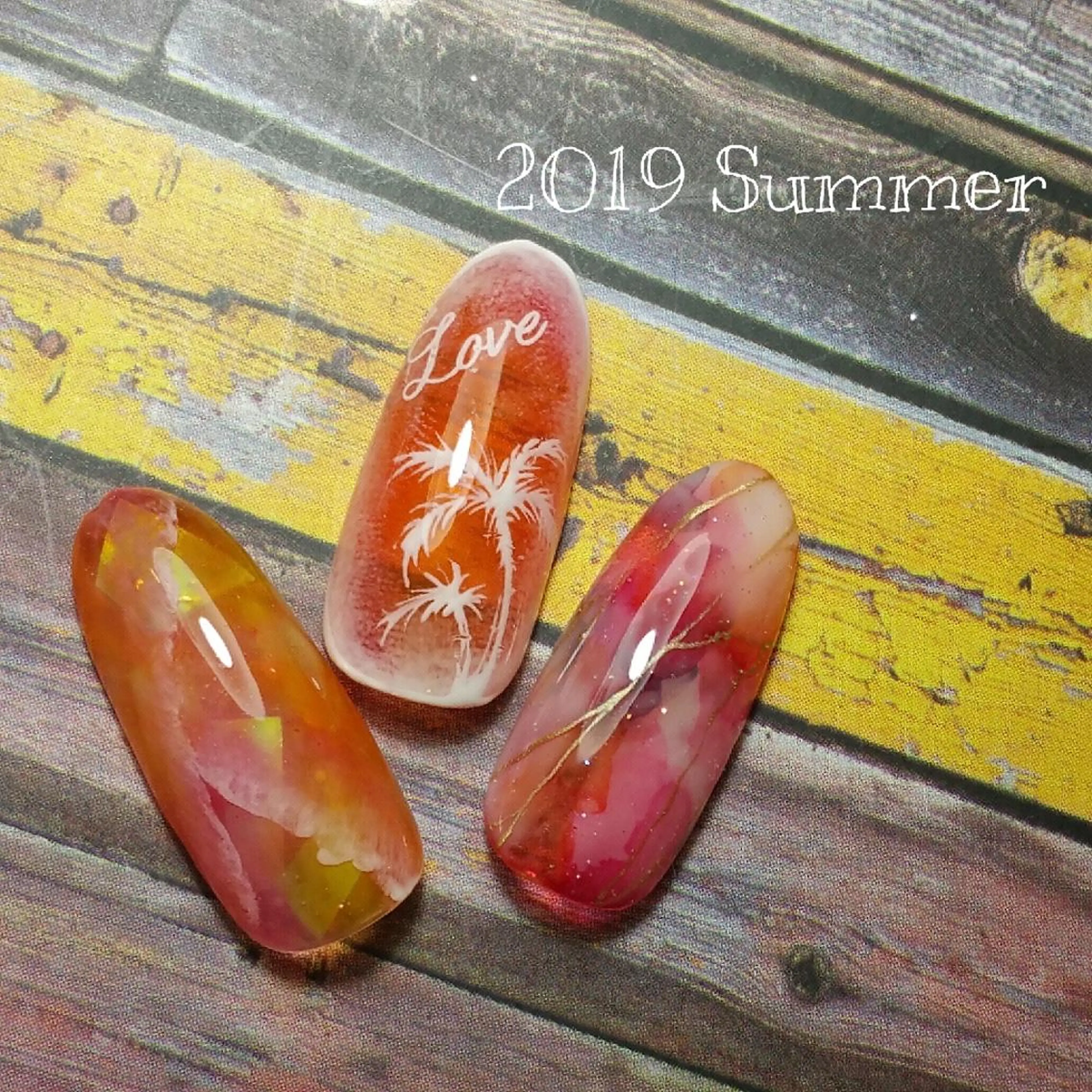 ネイル ハンドネイル 柴田 彩のネイルデザイン