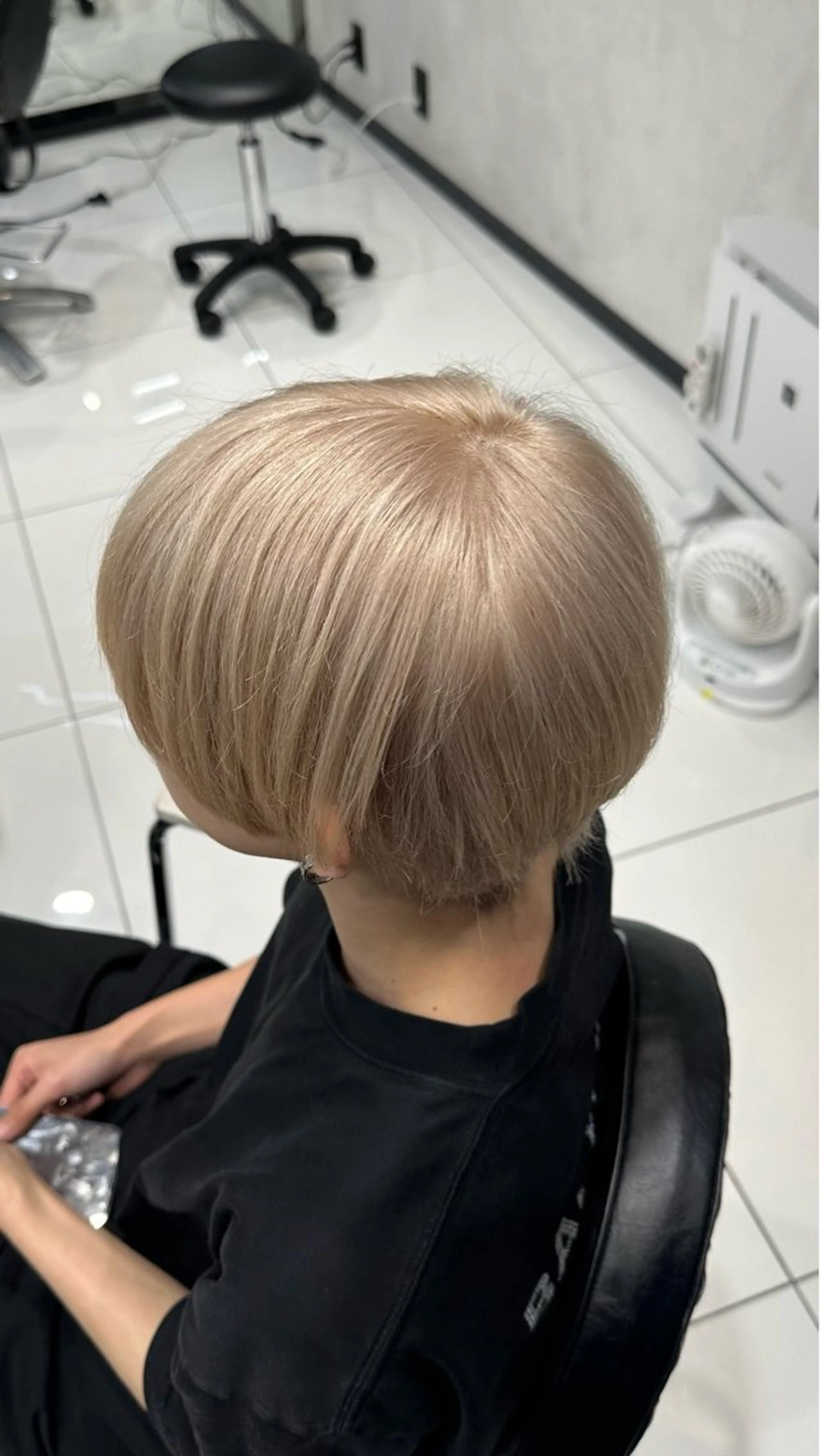 カラー メンズ 🩵ニュアンスカラー 🩵ブリーチ/RENのヘアスタイル