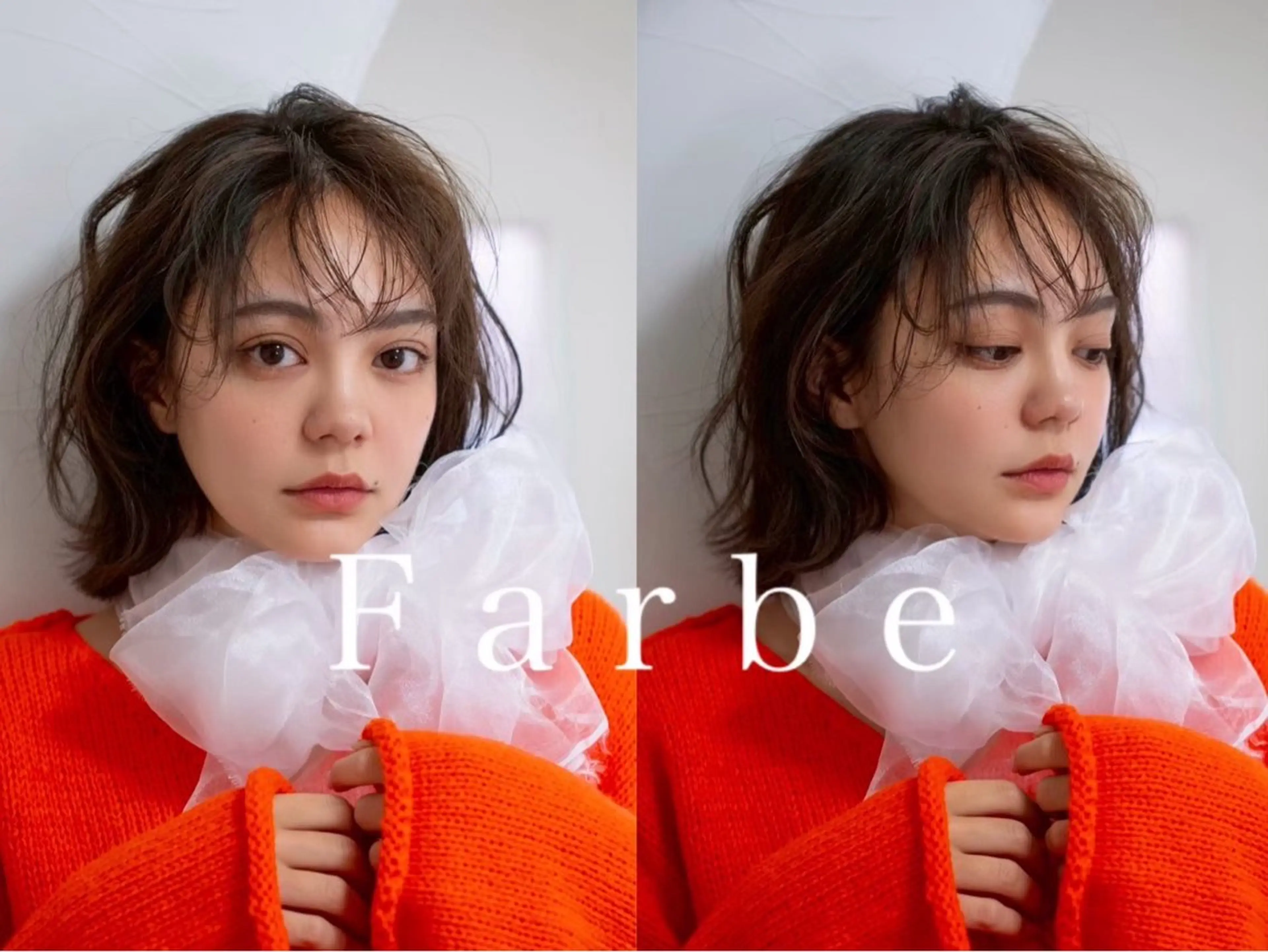 ❄︎🫧うる艶カラー+ケアトリートメント🫧❄︎の写真