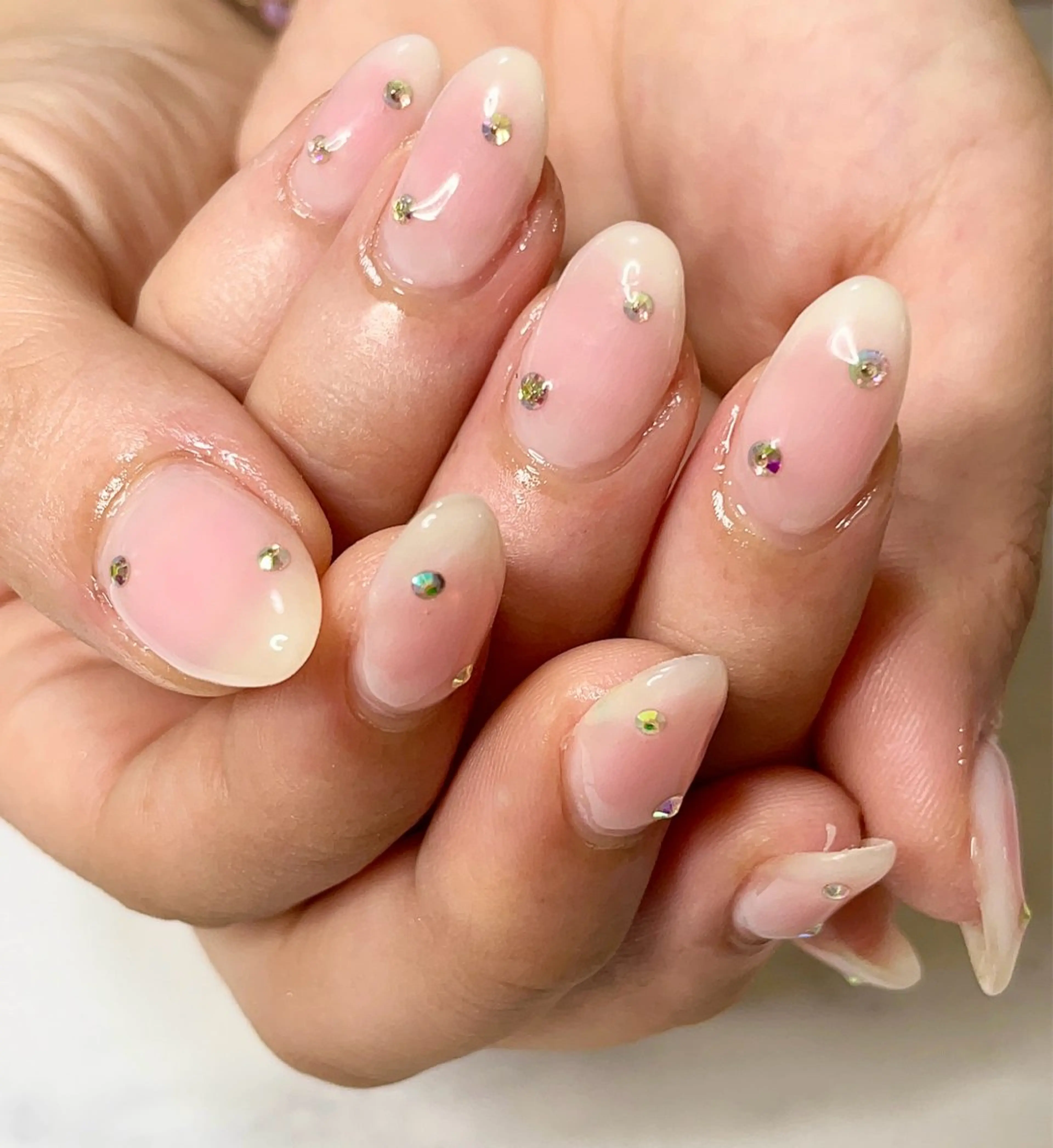 ネイル チークネイル Nail Salon Repos【ルポ】のネイルデザイン