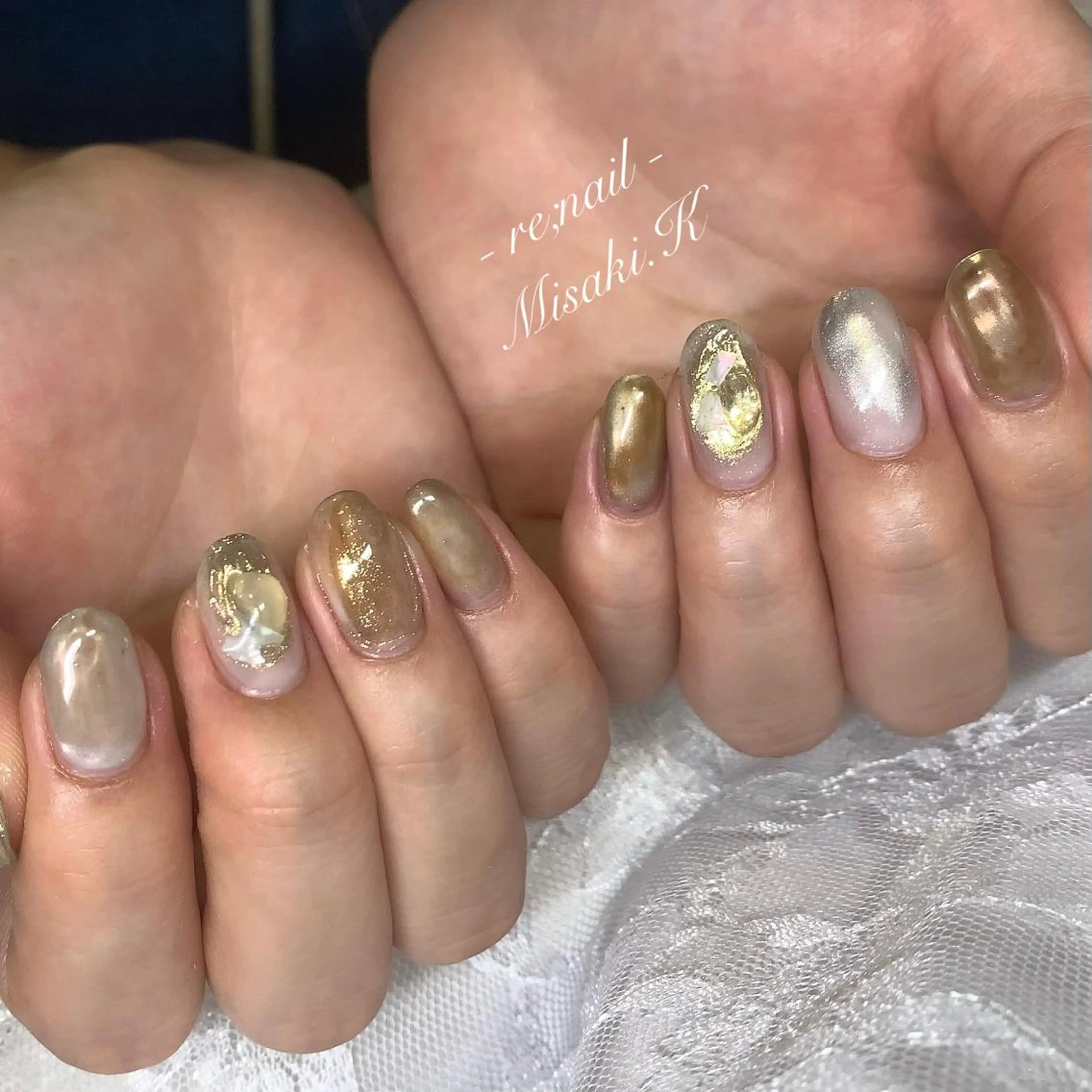 ネイル K. Misakiのネイルデザイン