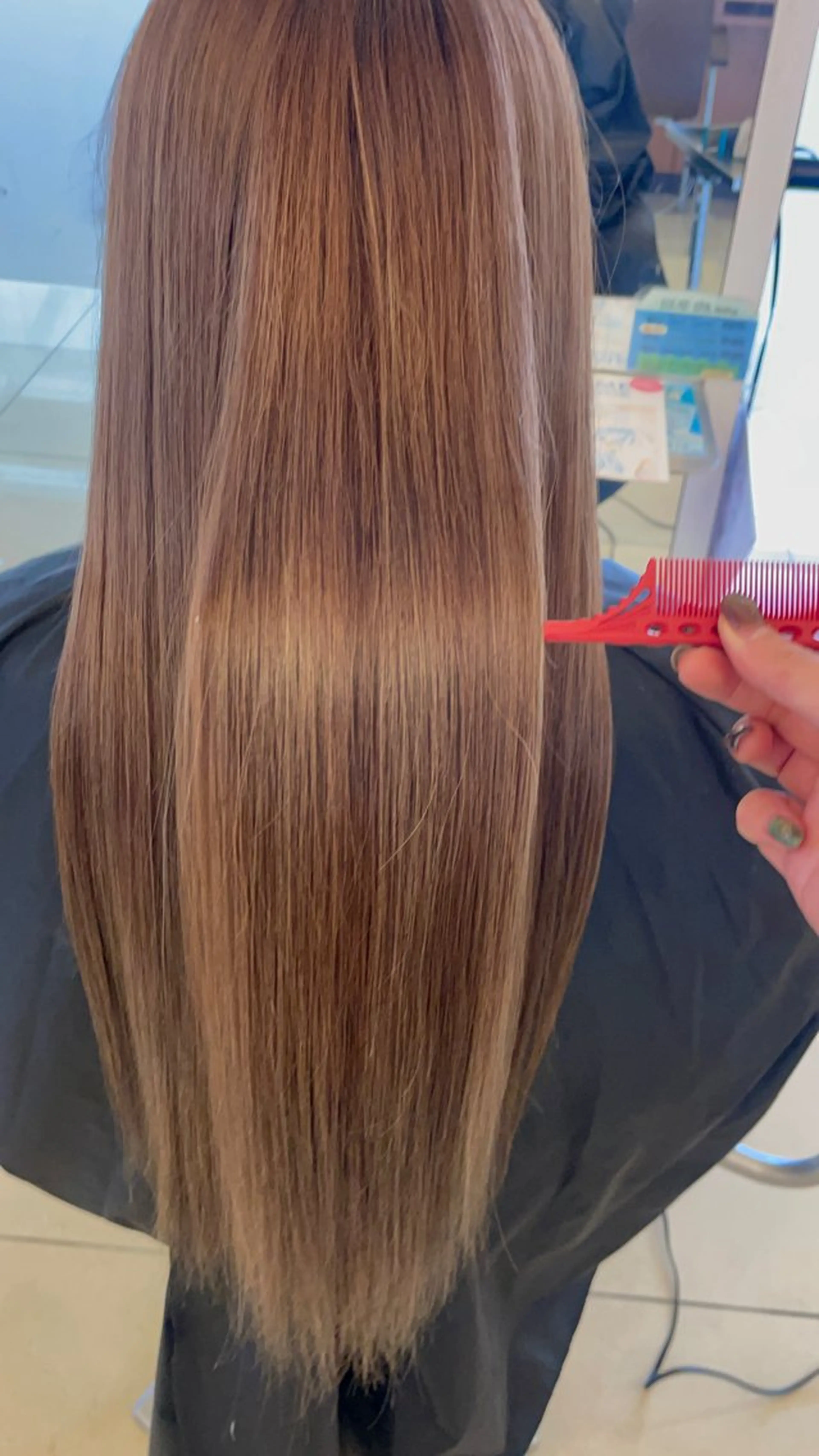 田中 美有のヘアスタイル