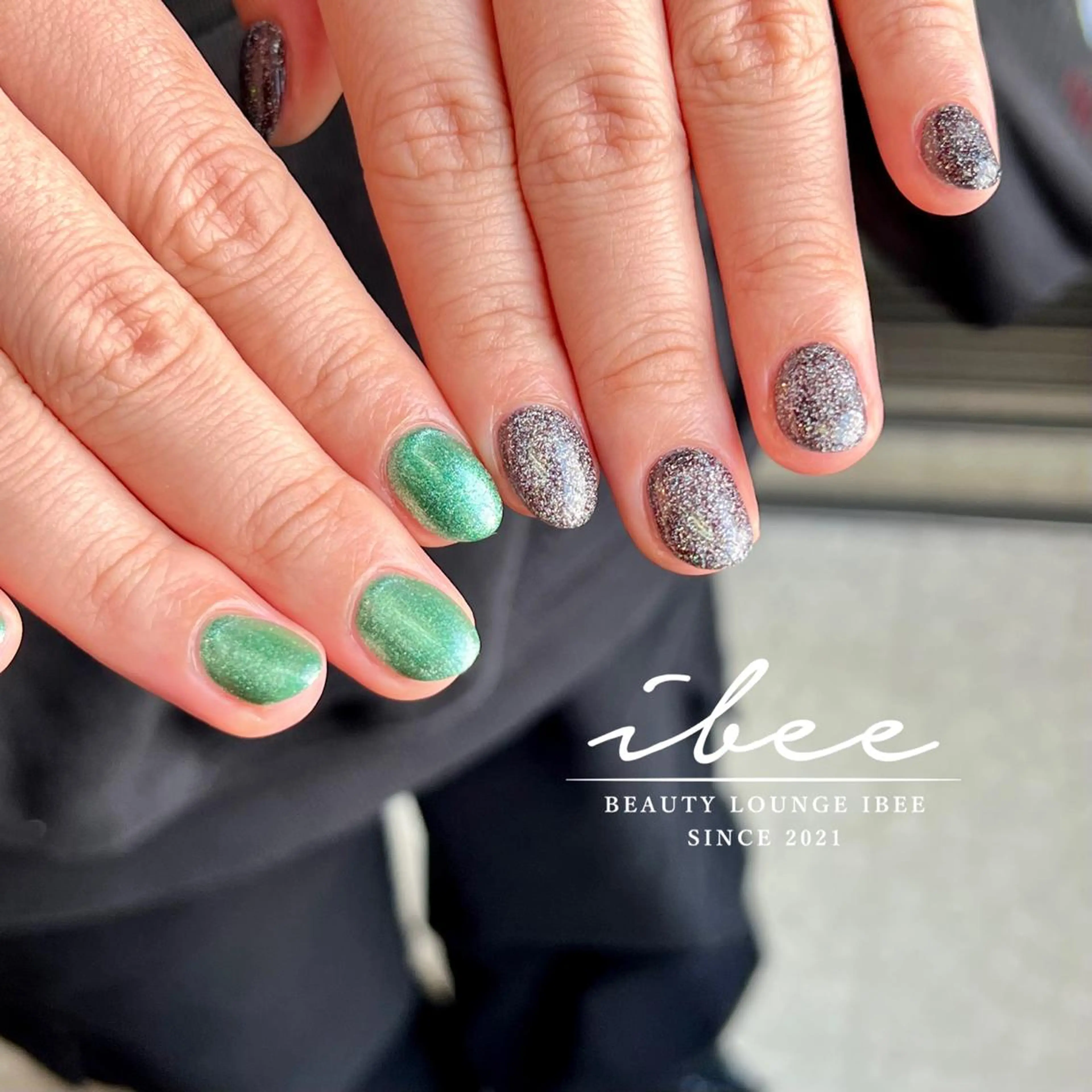 ネイル ハンドネイル ibee nail 🤍yumiのネイルデザイン