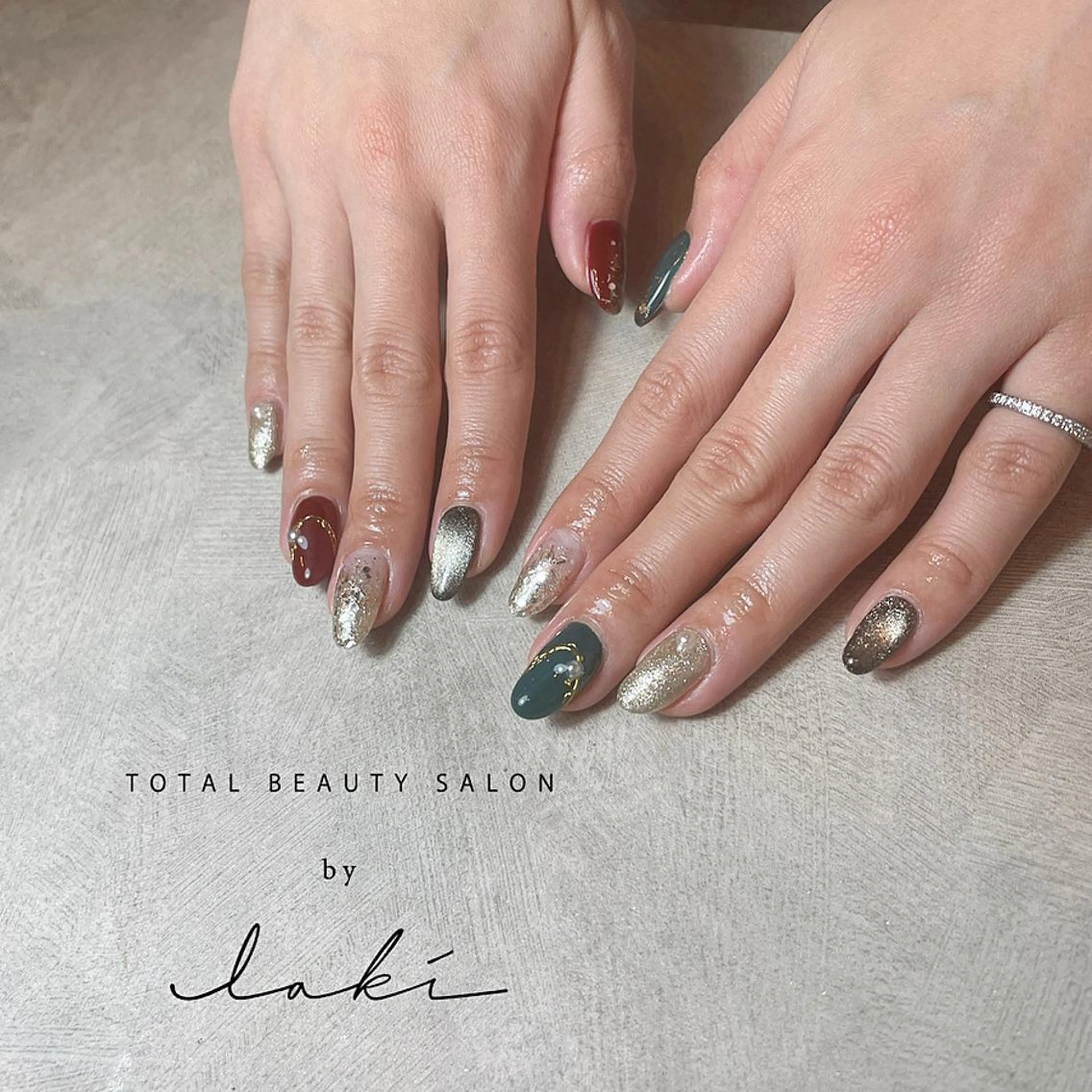 ネイル my&_ maimiのネイルデザイン