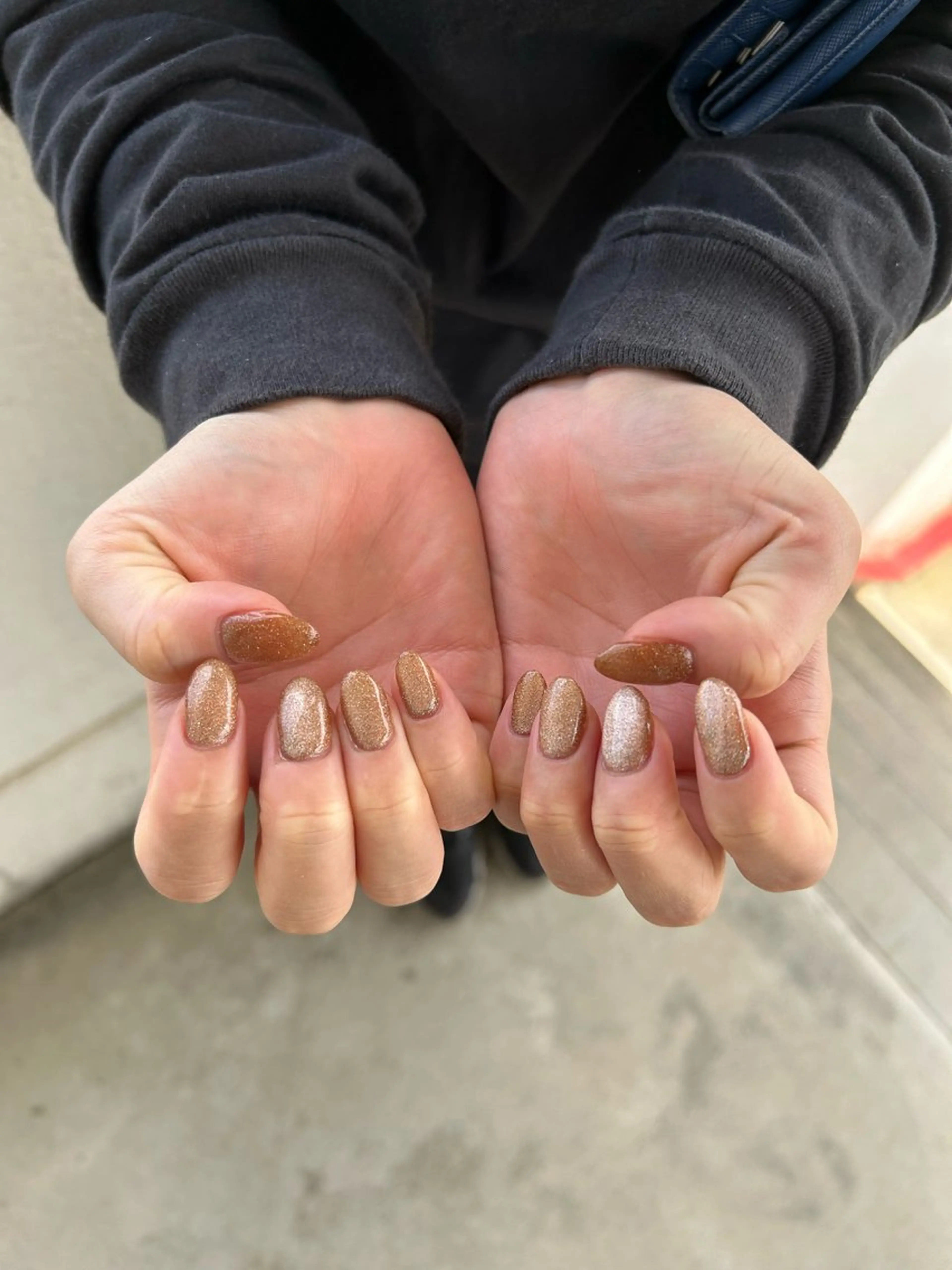 ネイル オフィスネイル ArcoIris所属・Arco Iris 告瑠莉のネイルデザイン