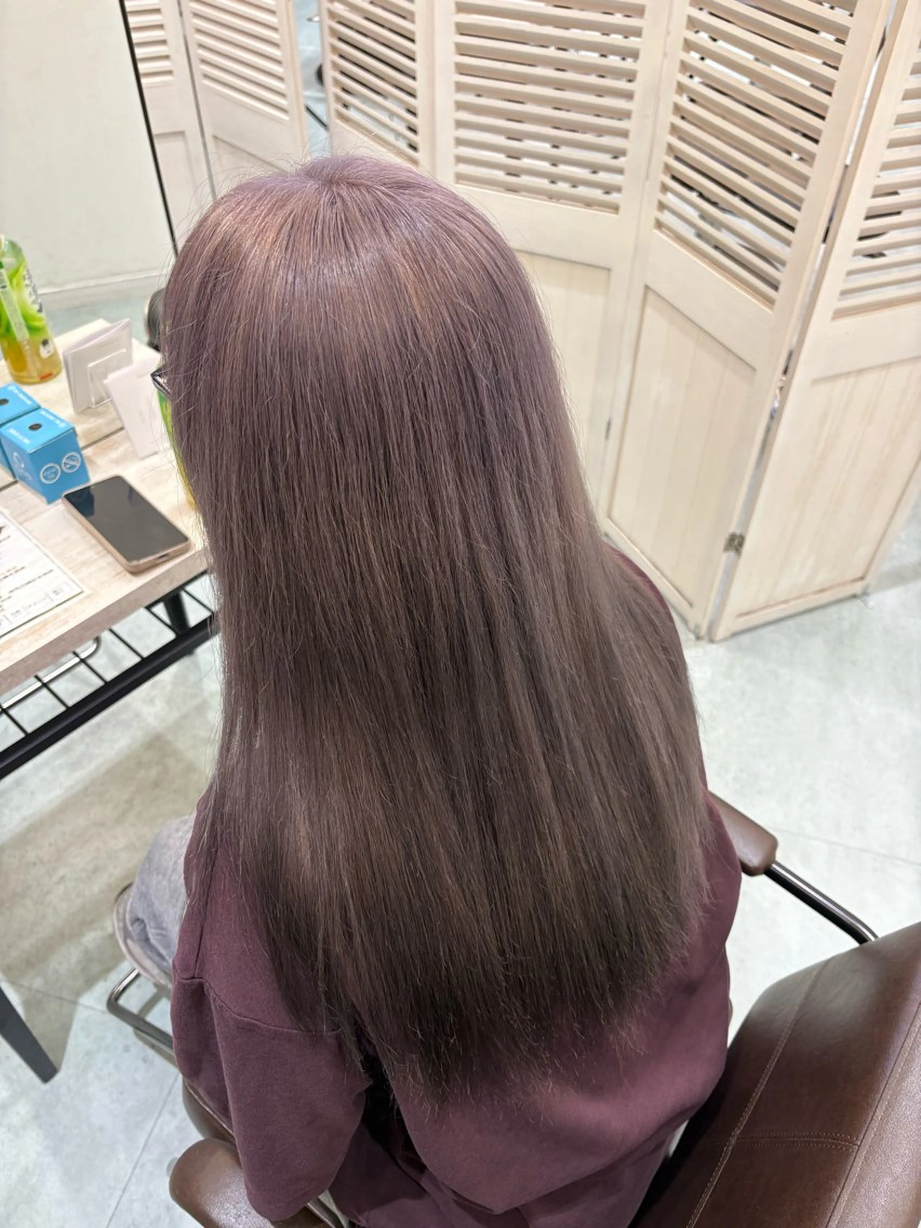 ロング カラー ヘアカラー トリートメント Ruka 🎀のヘアスタイル