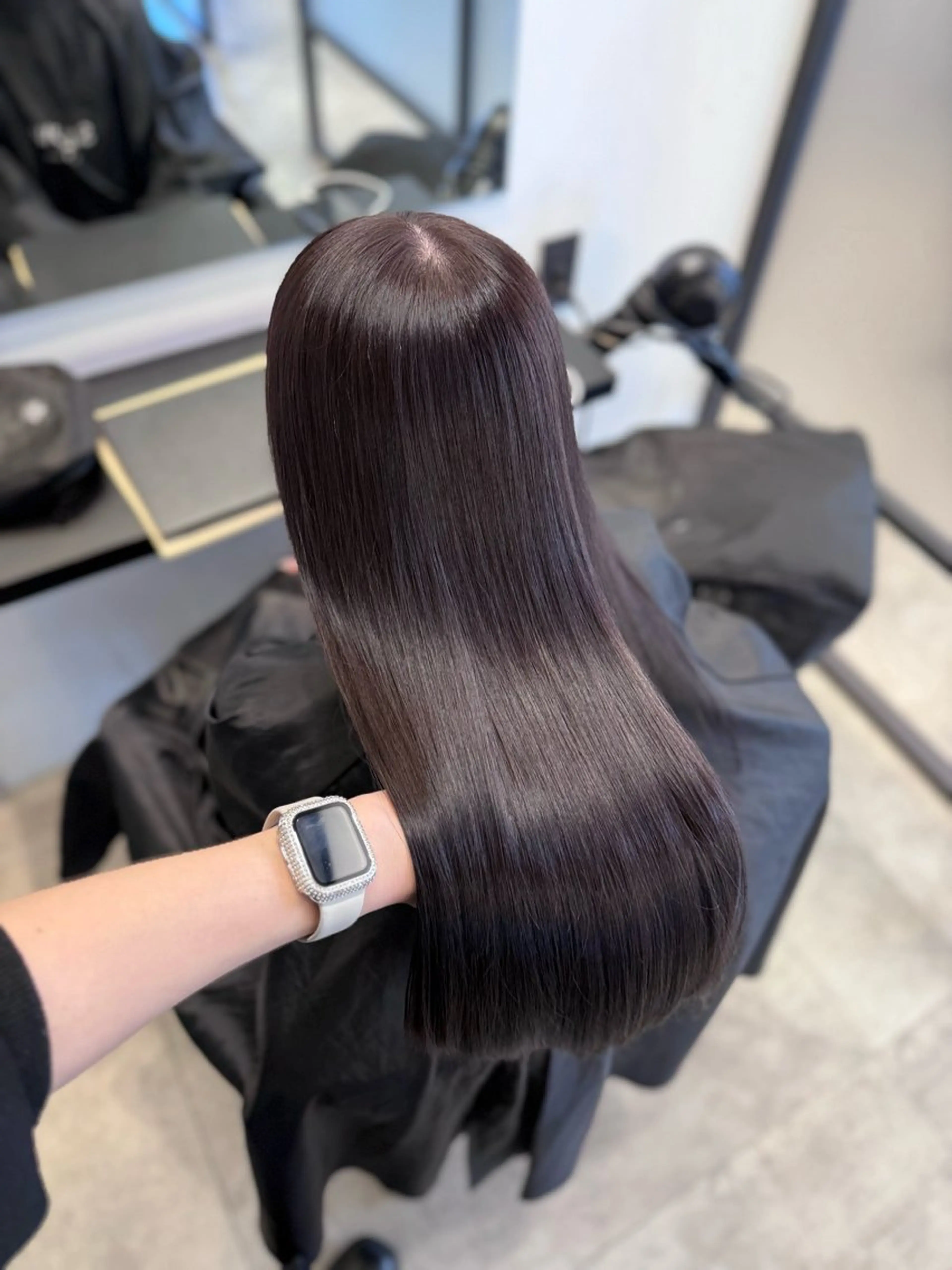 ロング カラー 韓国ヘア🇰🇷🎀 みきのヘアスタイル