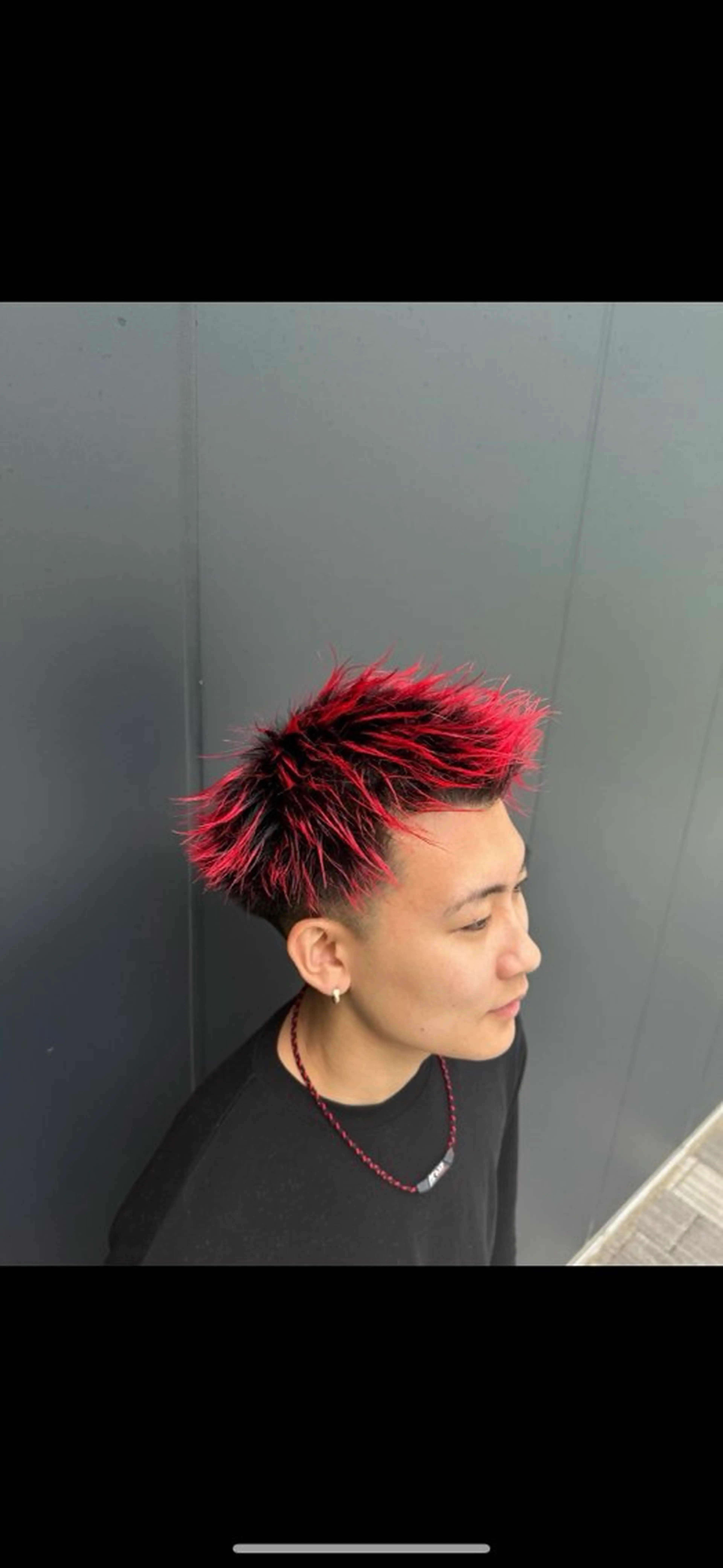 カラー パーマ メンズ 【pia】 江田岳斗のヘアスタイル