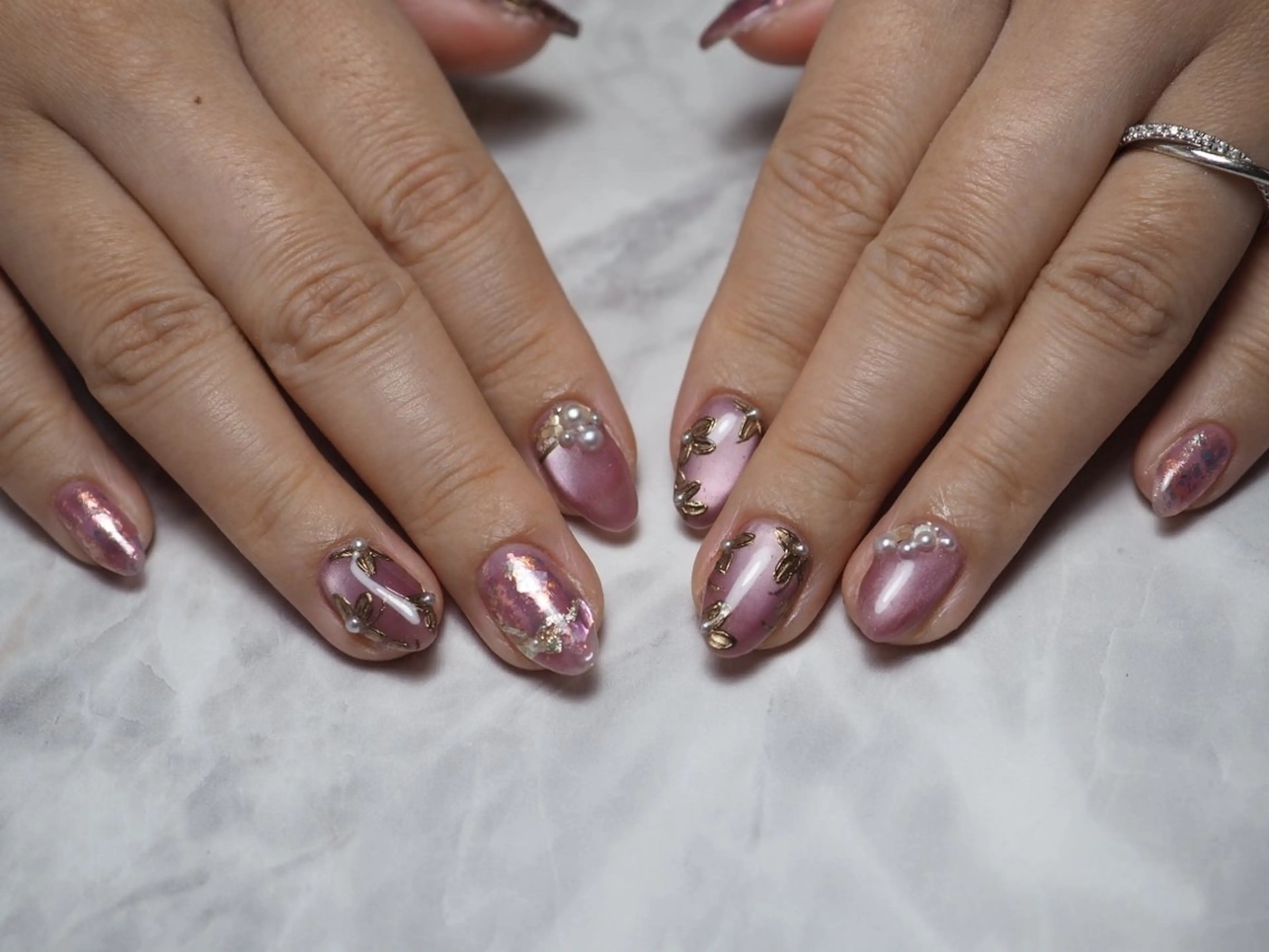 ネイル 7nail所属・なんば7nail YUZUHAのネイルデザイン