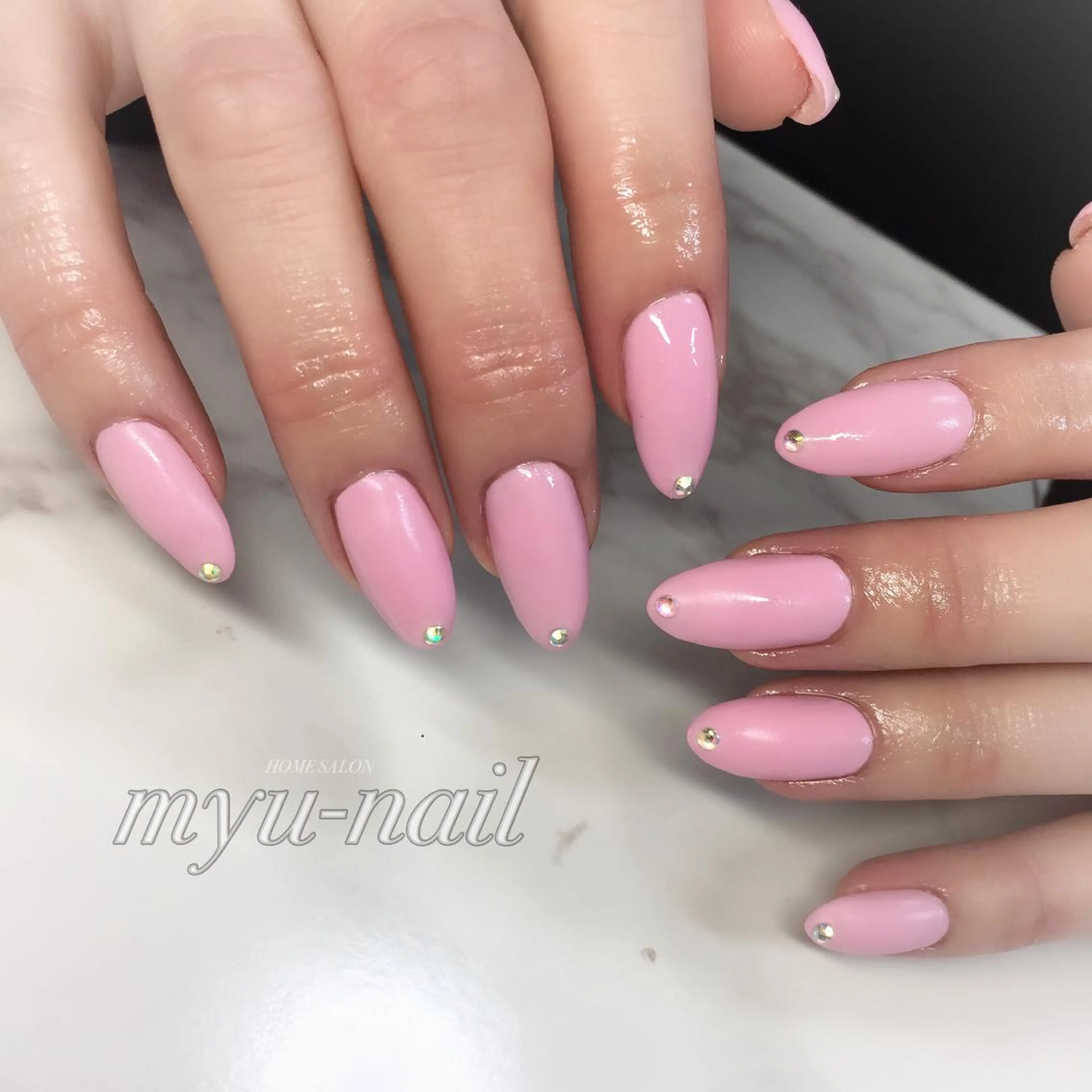 ネイル ホームサロン myu-nailのネイルデザイン