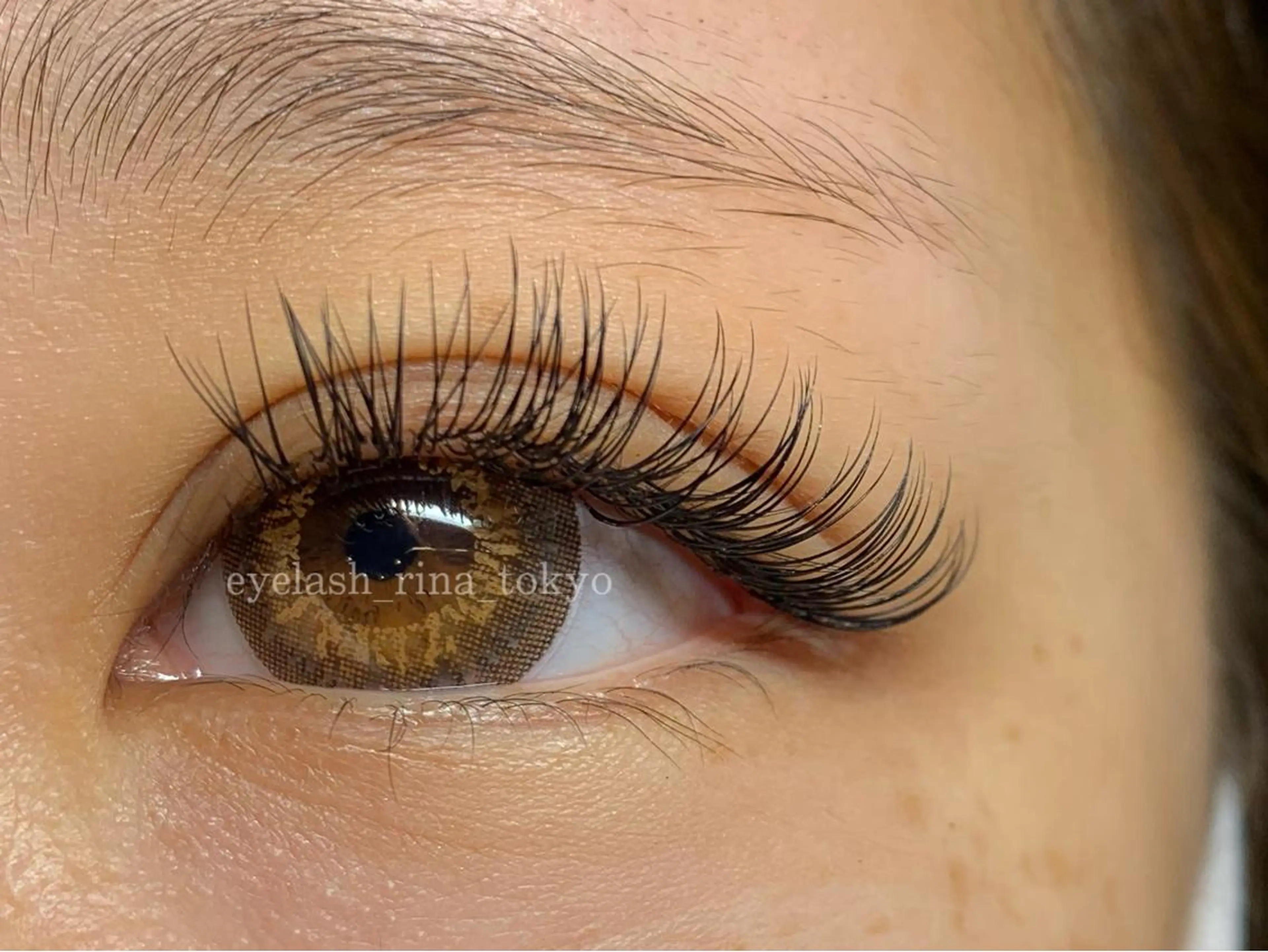 マツエク・マツパ マツエク meow RINA 恵比寿🐈🎀のマツエク・マツパデザイン