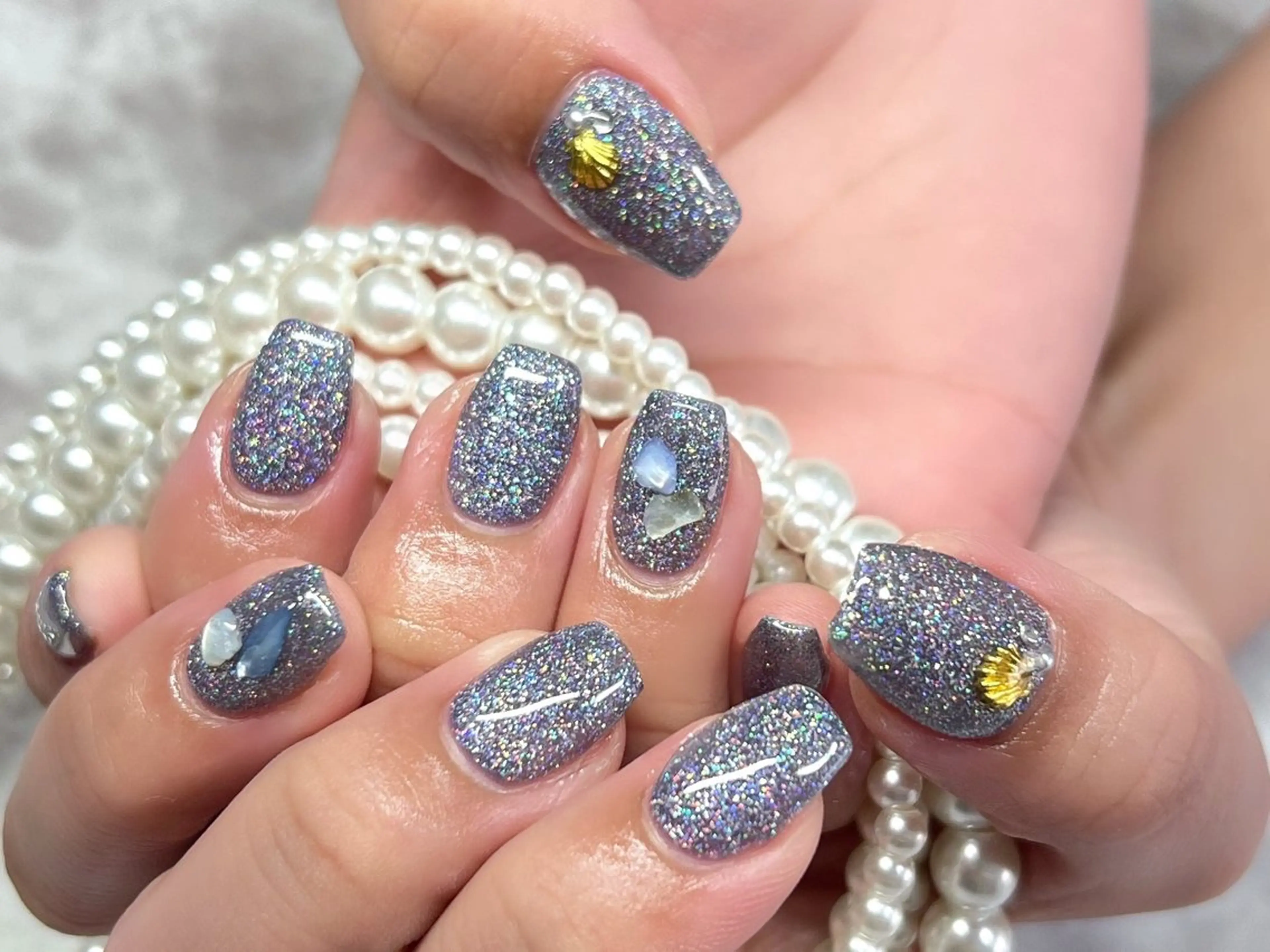 ネイル ハンドネイル Nail Salon Lianのネイルデザイン