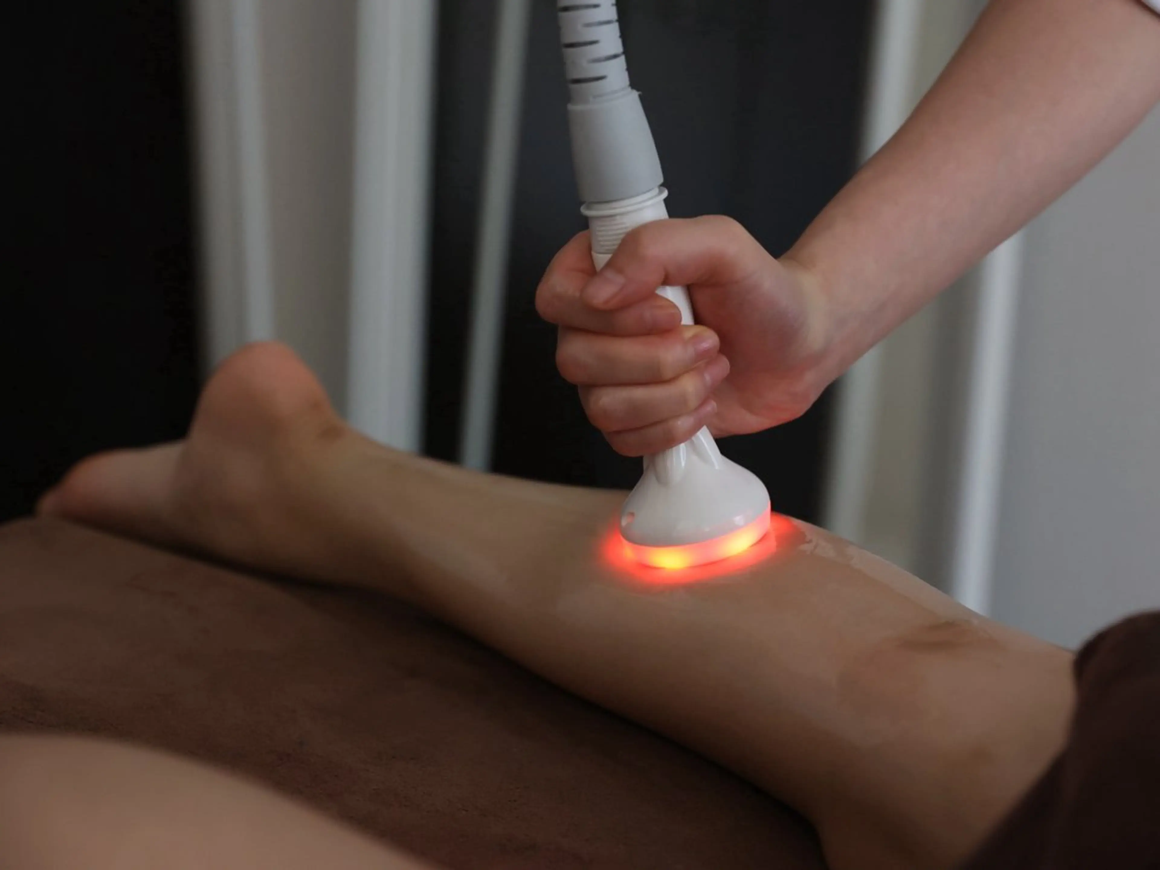 【ほっそり脚】痩身＋ドライヘッドスパコース60分￥8000の写真