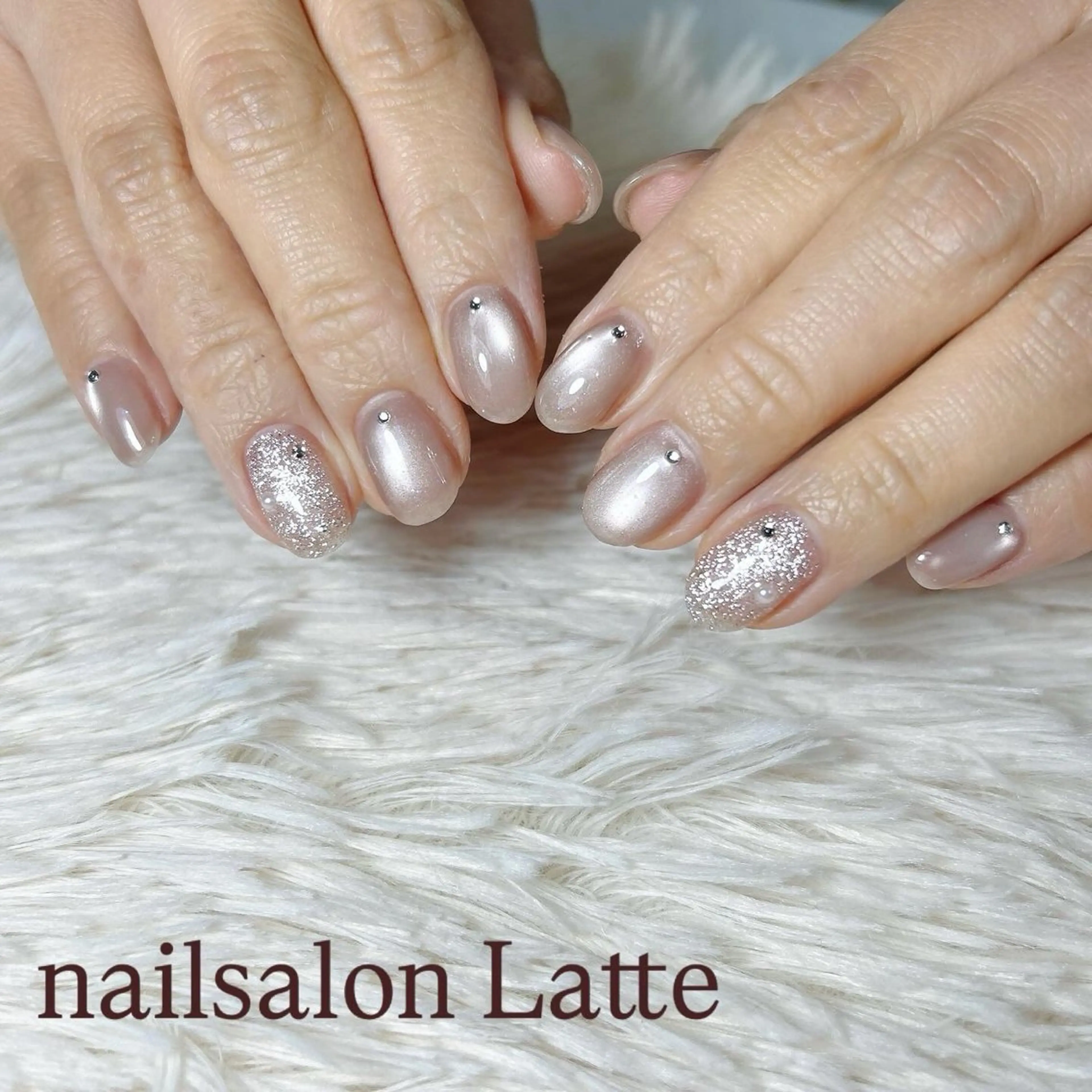 ネイル Nailsalon Latteのネイルデザイン