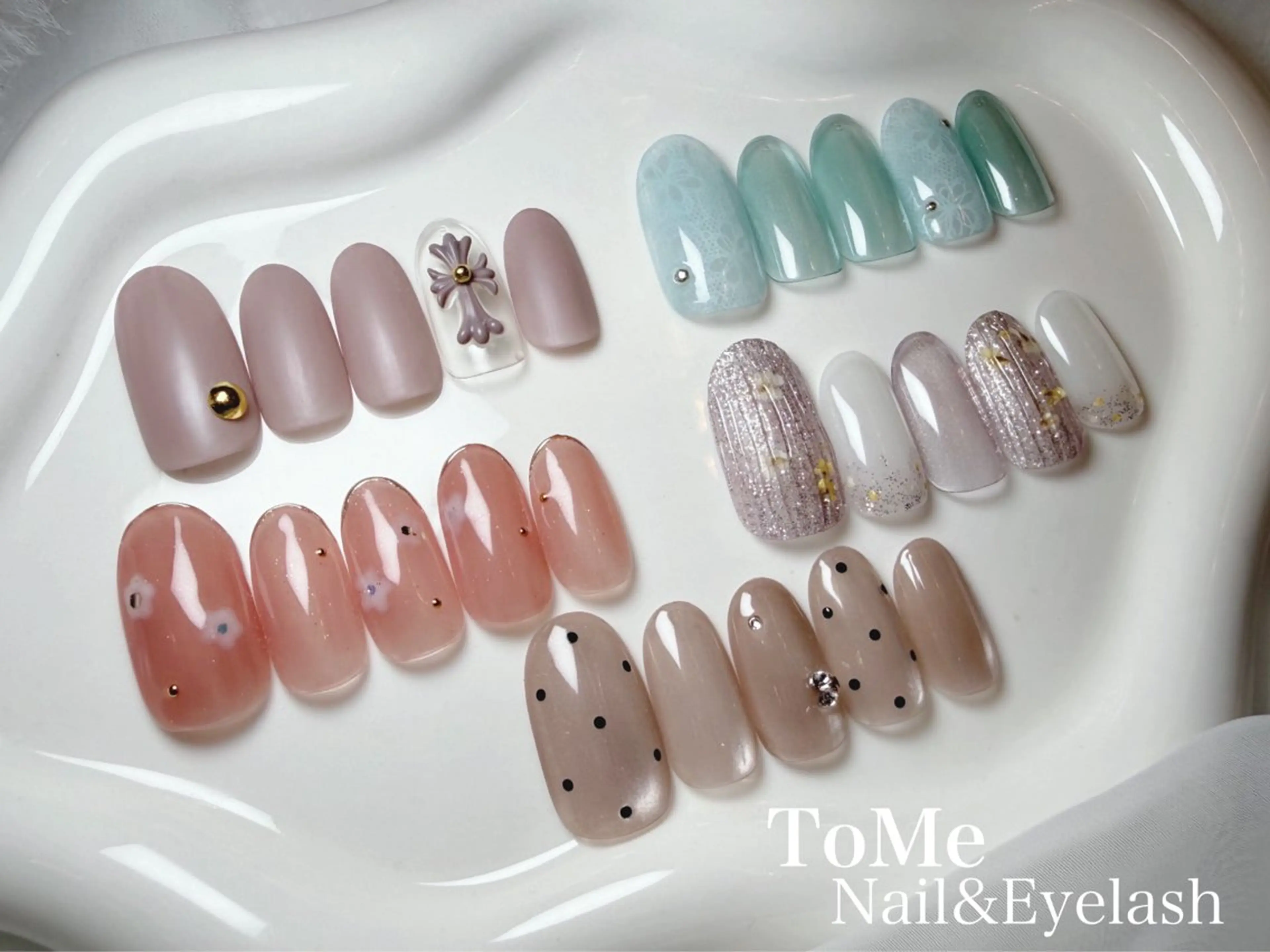 ネイル ニュアンスネイル オフィスネイル 【新宿】Nail Yamazakiのネイルデザイン