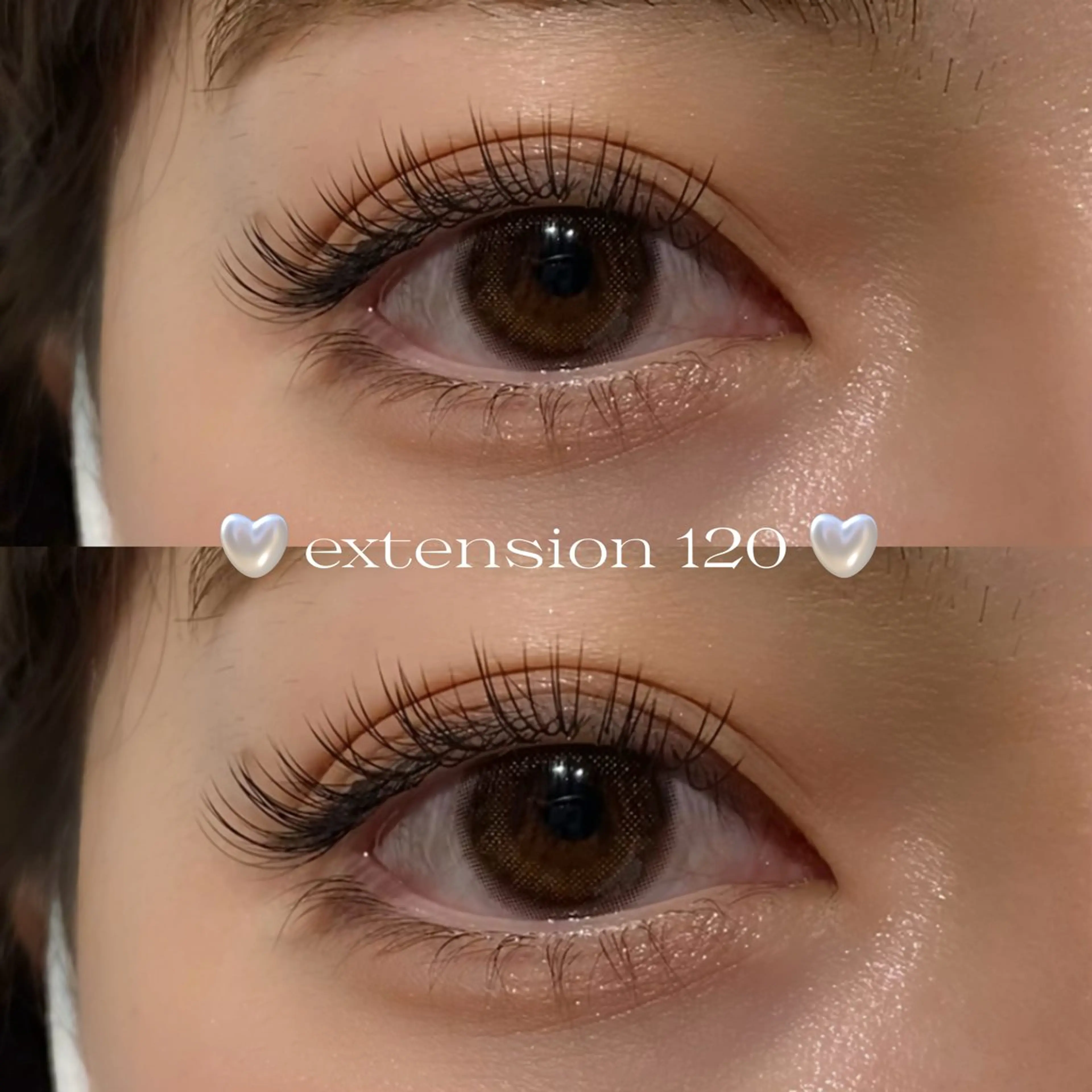 【ボリュームup 🆙‼️】エクステ120の写真